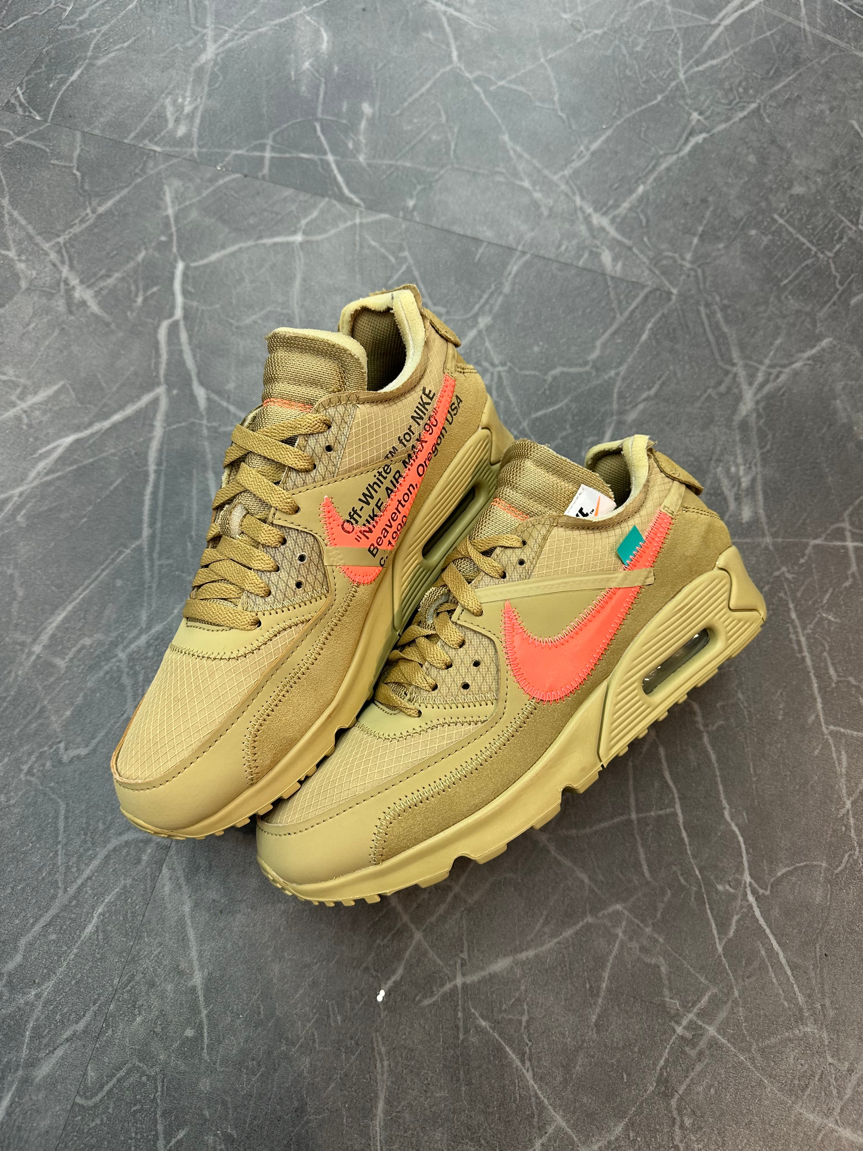 Nike Off-White Air Max 90 “Desert Ore”