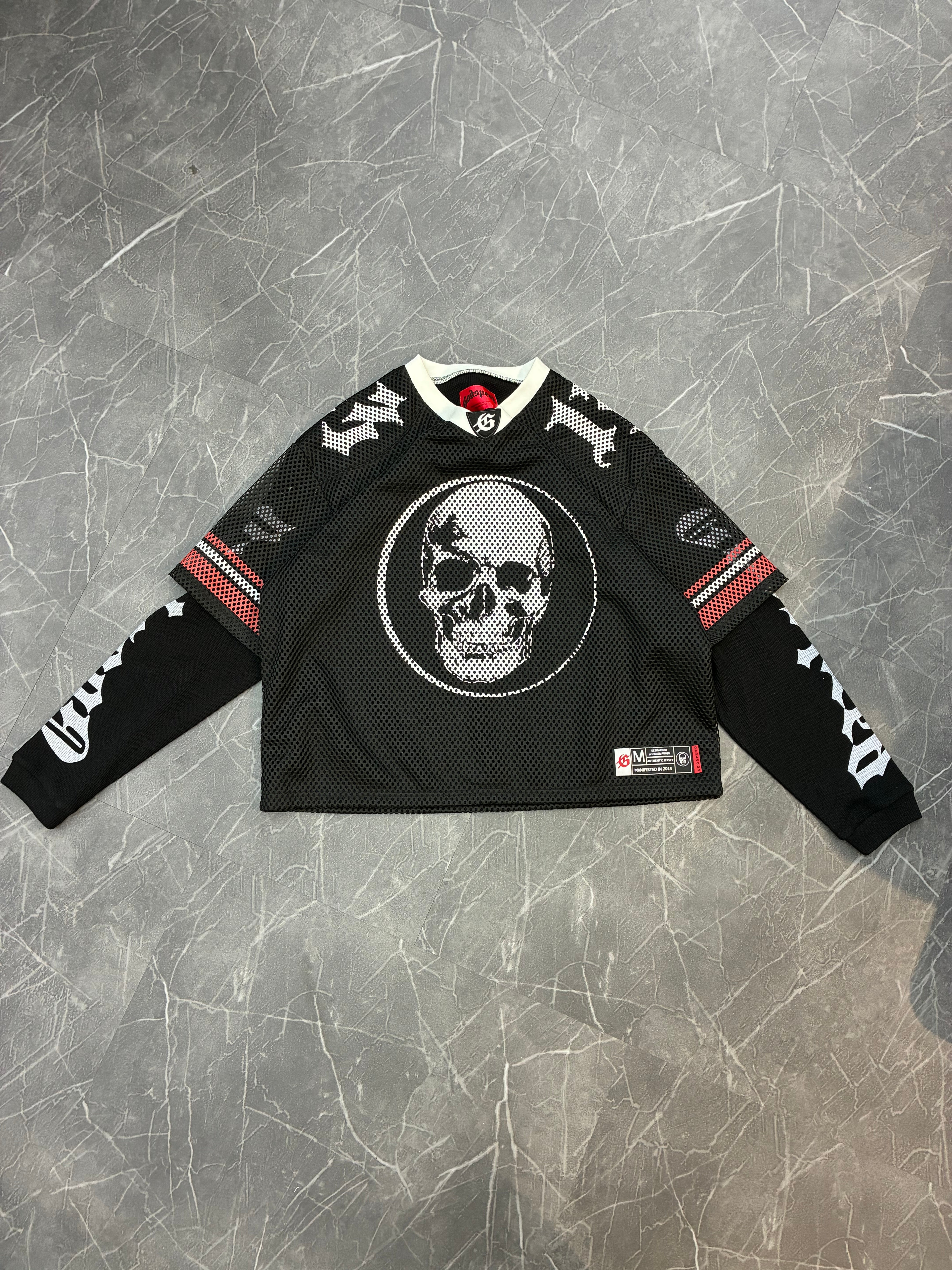Godspeed Layered Jersey “Black”