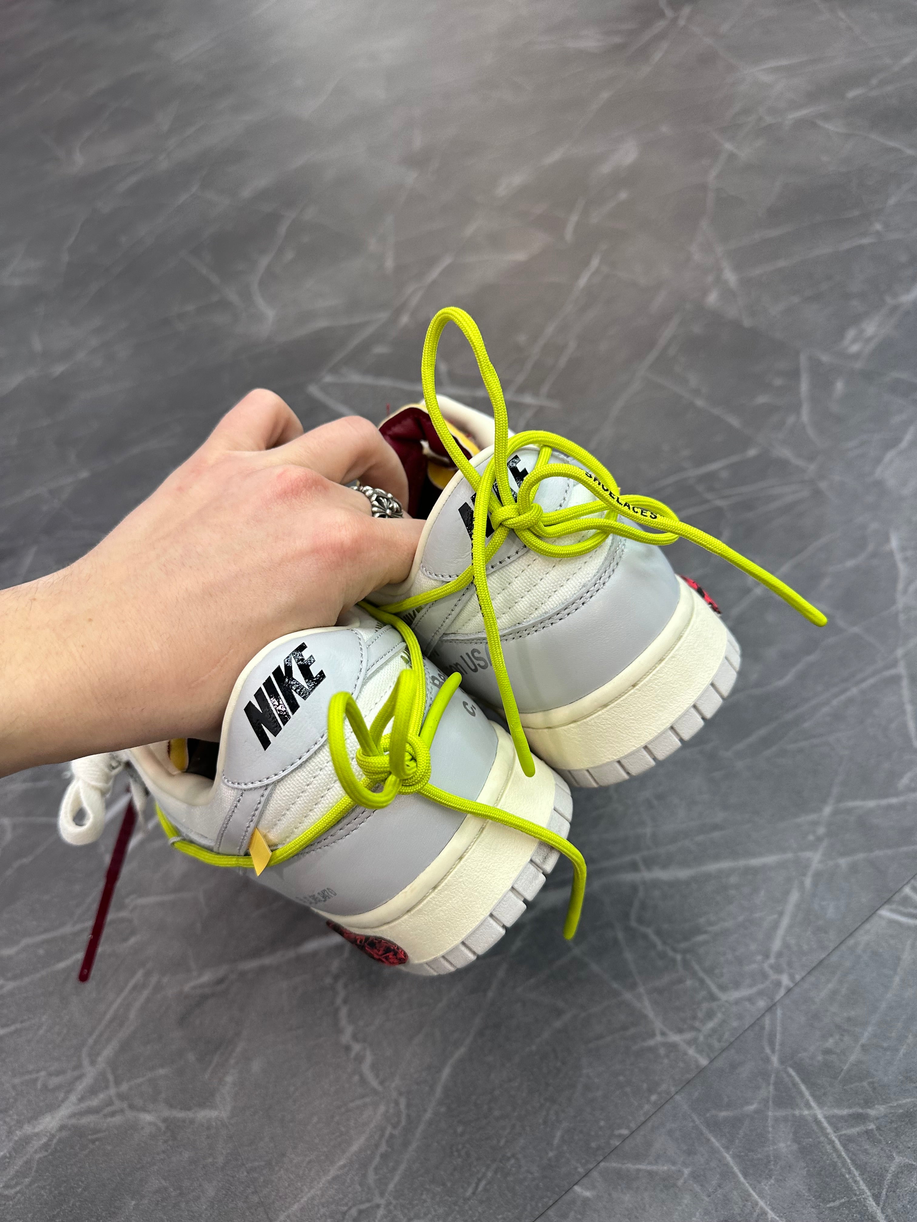 Nike Off-White Lot Dunk “Lot 8”