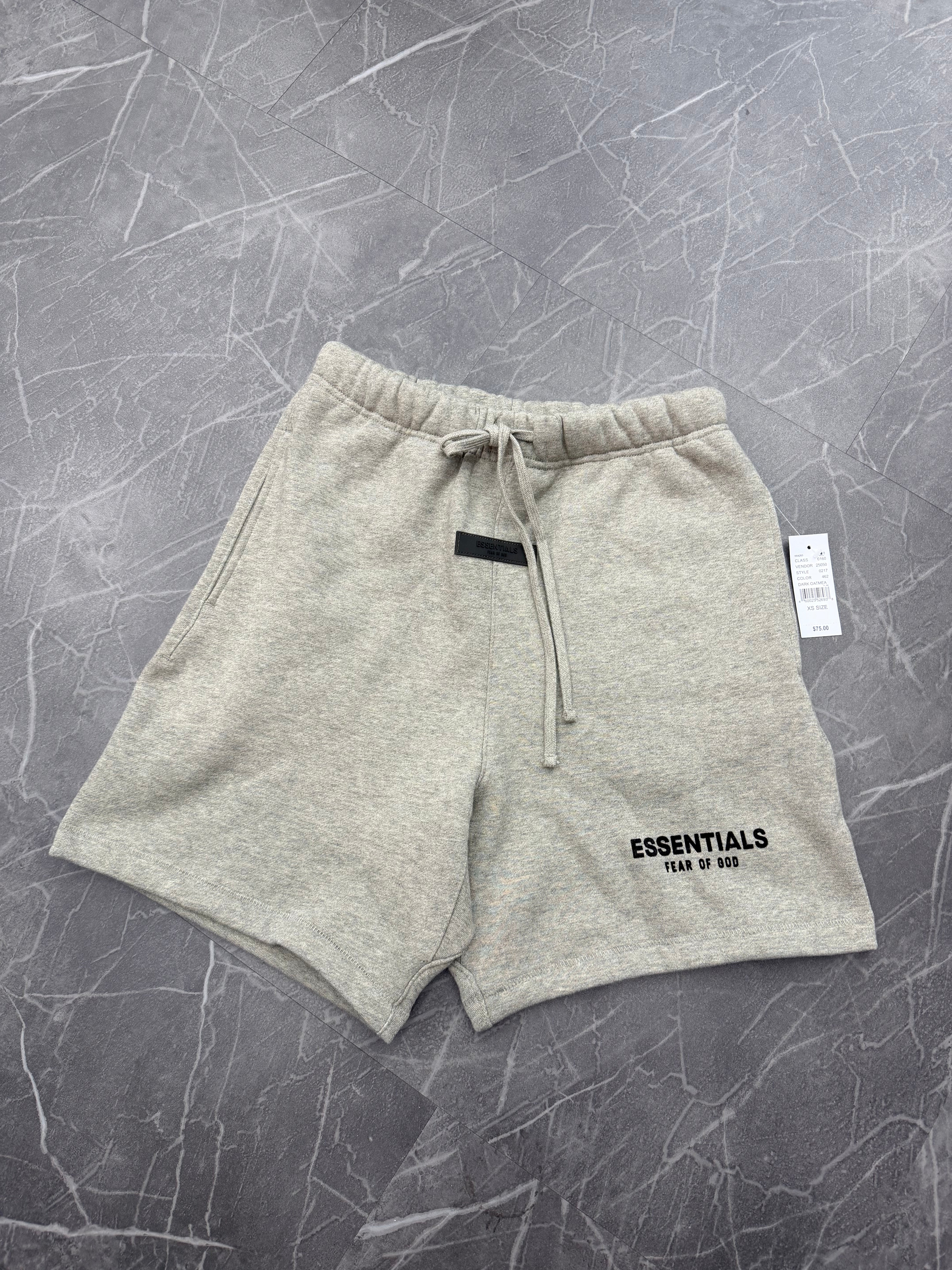 Essentials Sweatshorts Dark Oatmeal