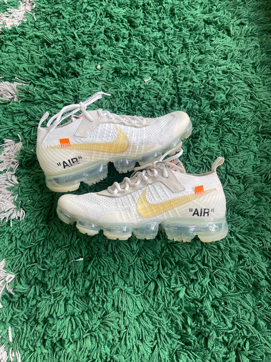 Off White Vapormax “White”