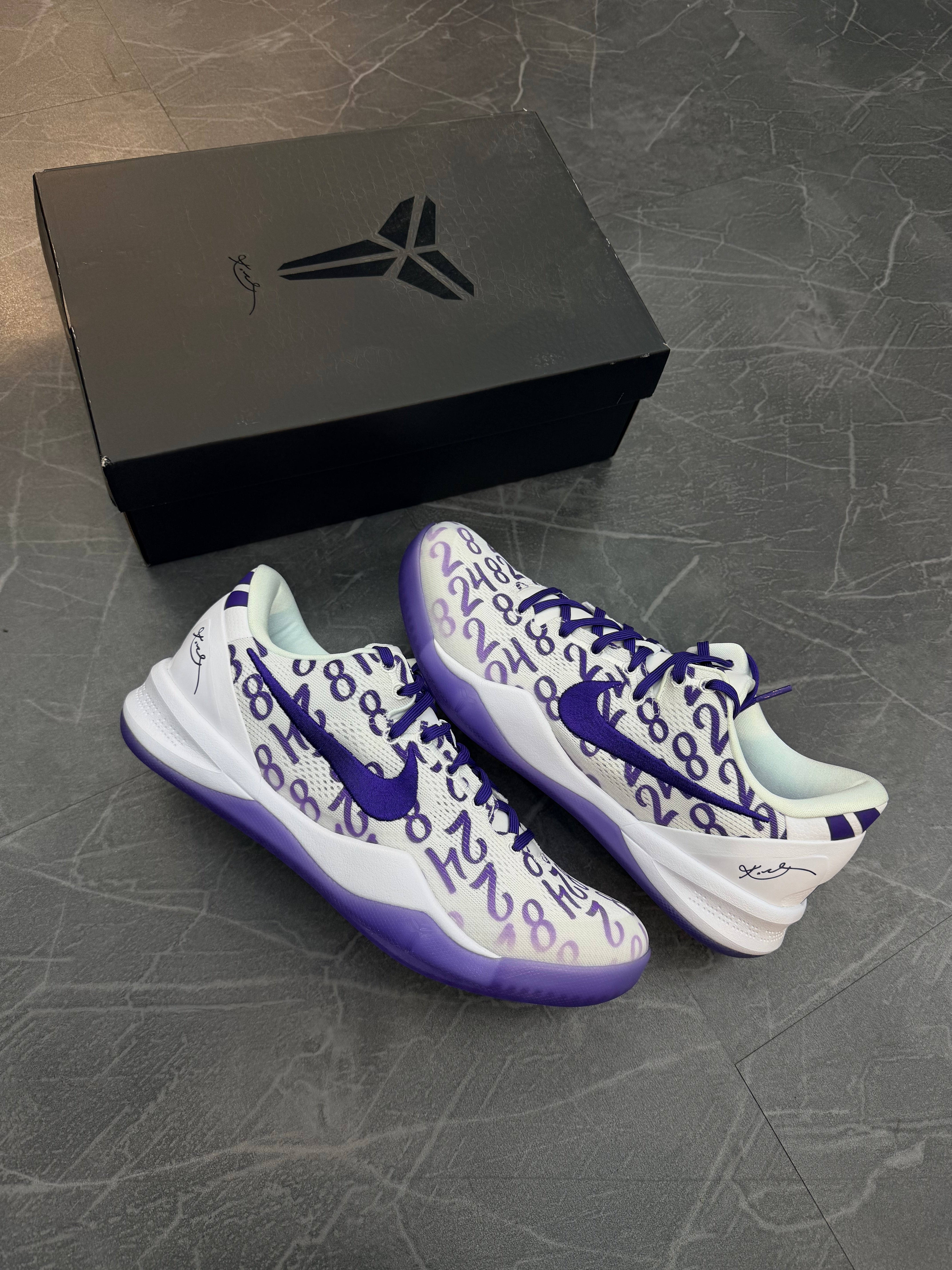Kobe 8 Protro “Court Purple”