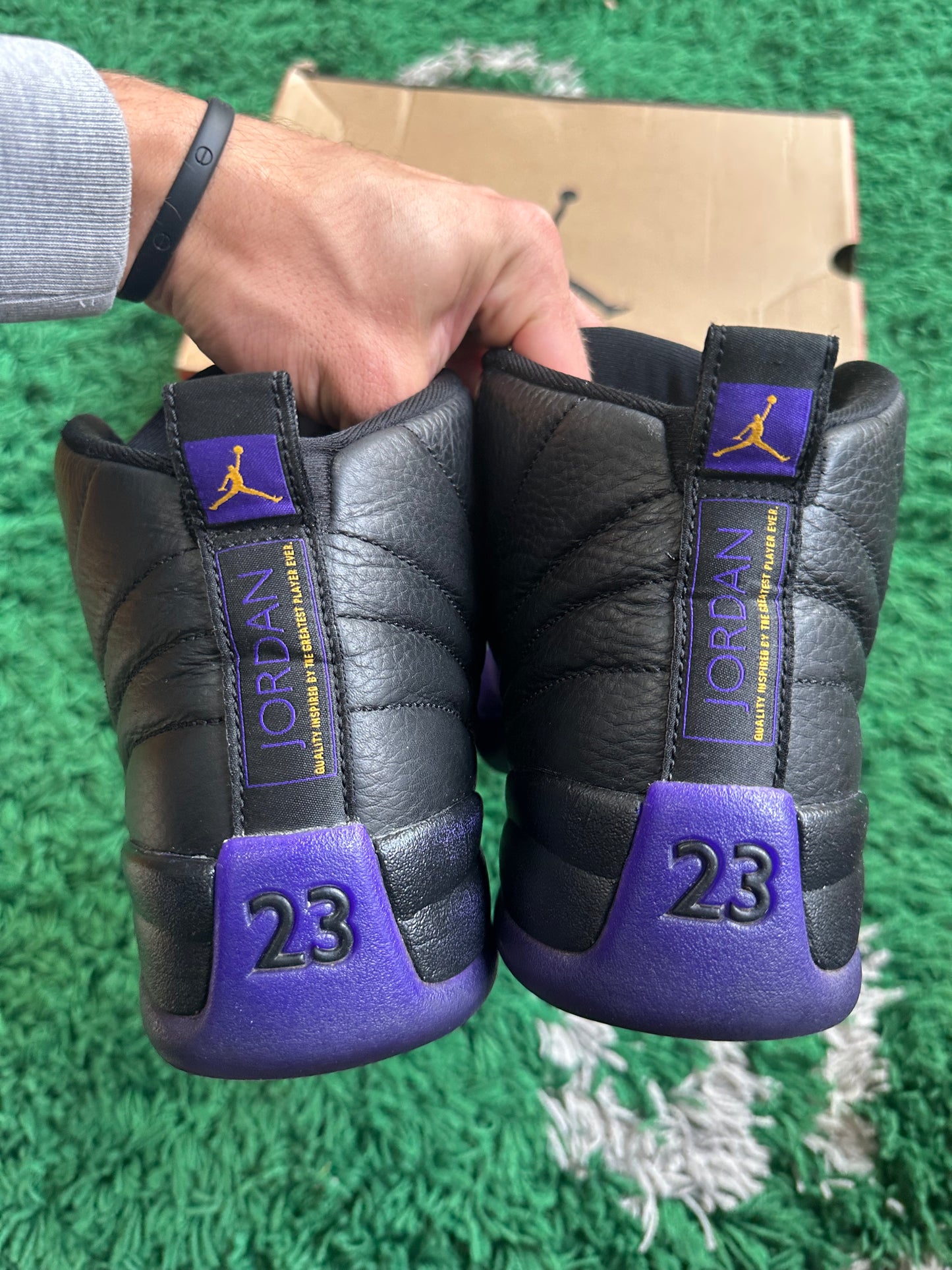 Jordan 12 “Field Purple”