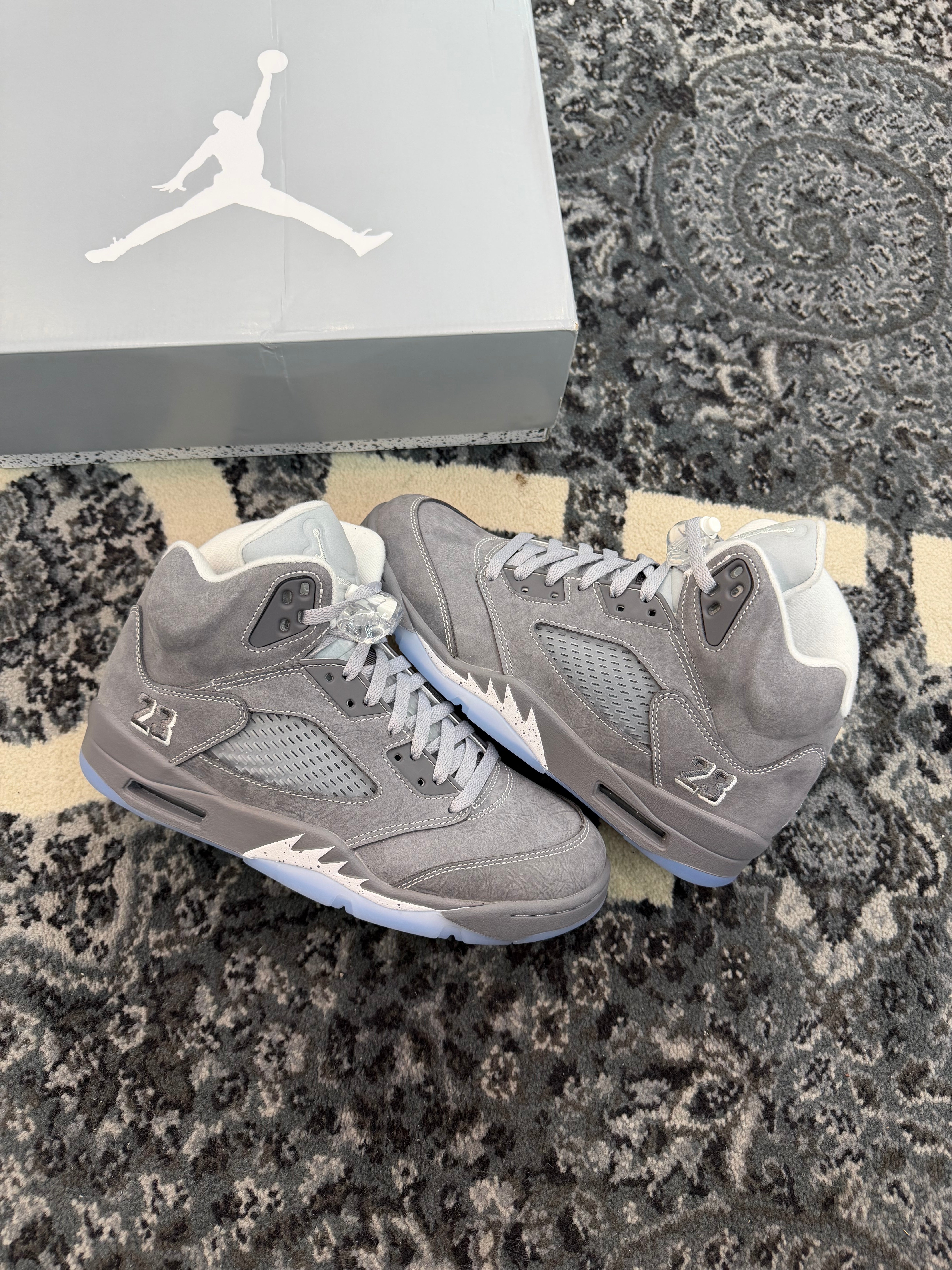 Jordan 5 “Wolf Grey”