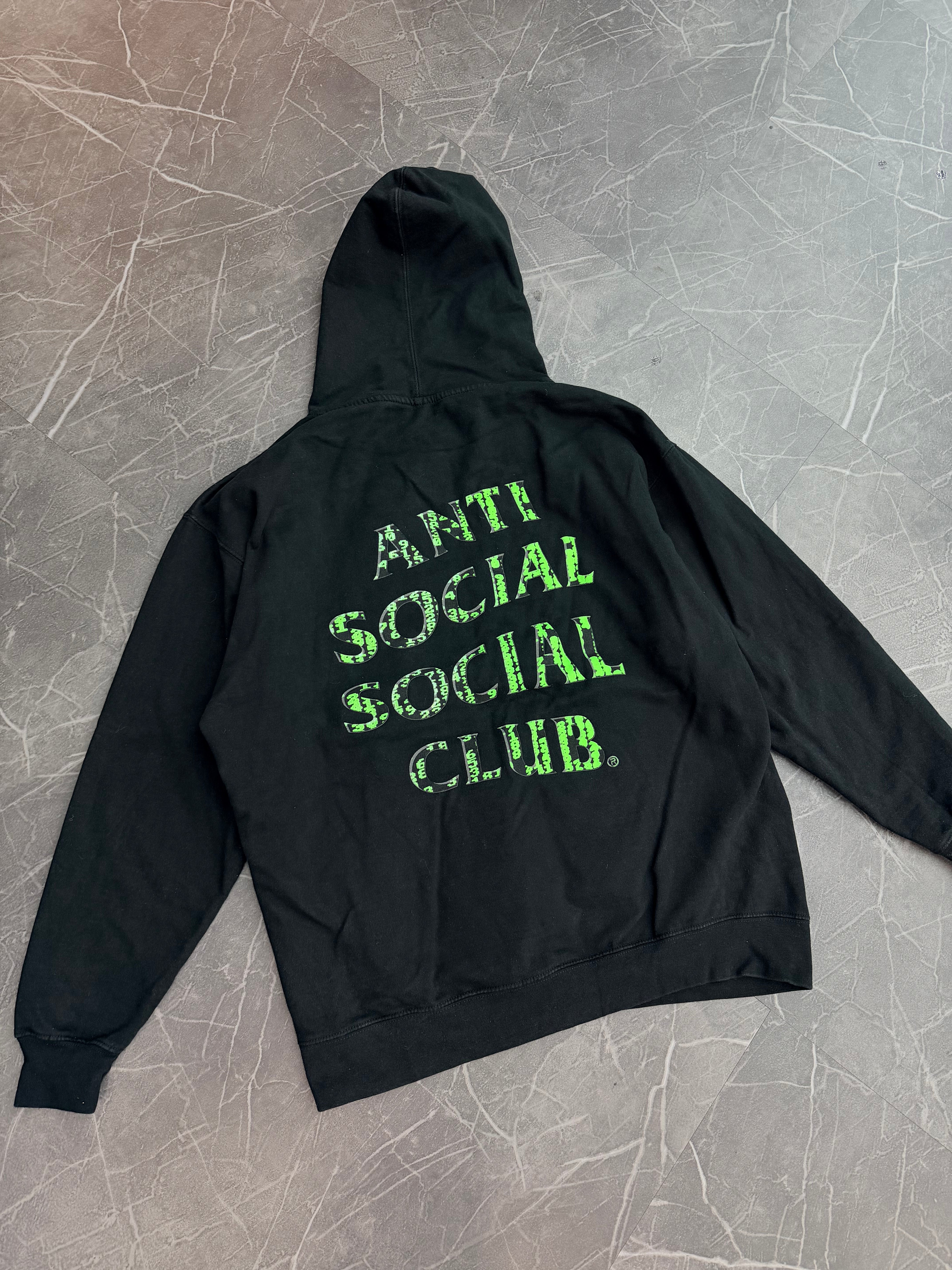 ASSC Hoodie “Green Coding”