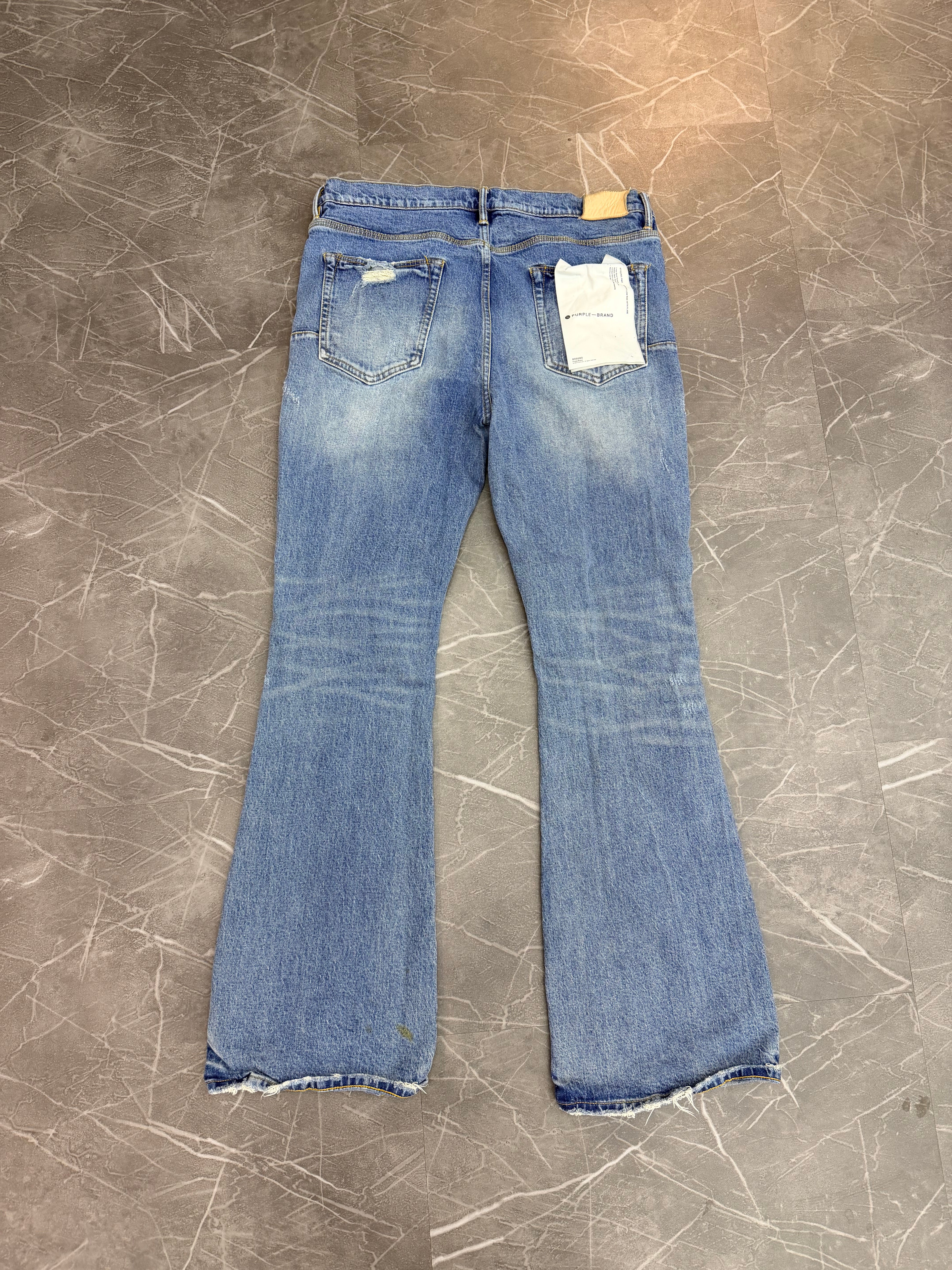 Purple Brand Flair Denim (38)