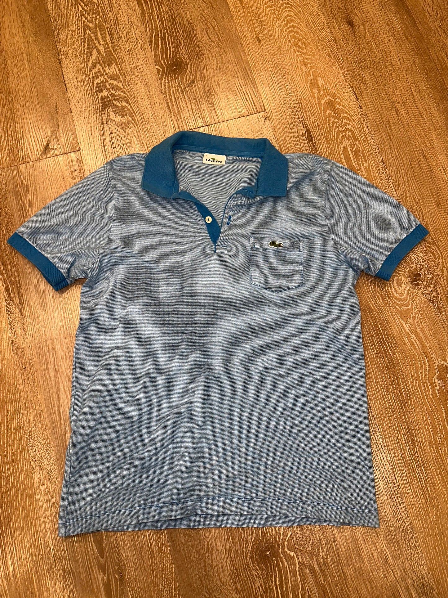 Lacoste Polo Blue (XS)