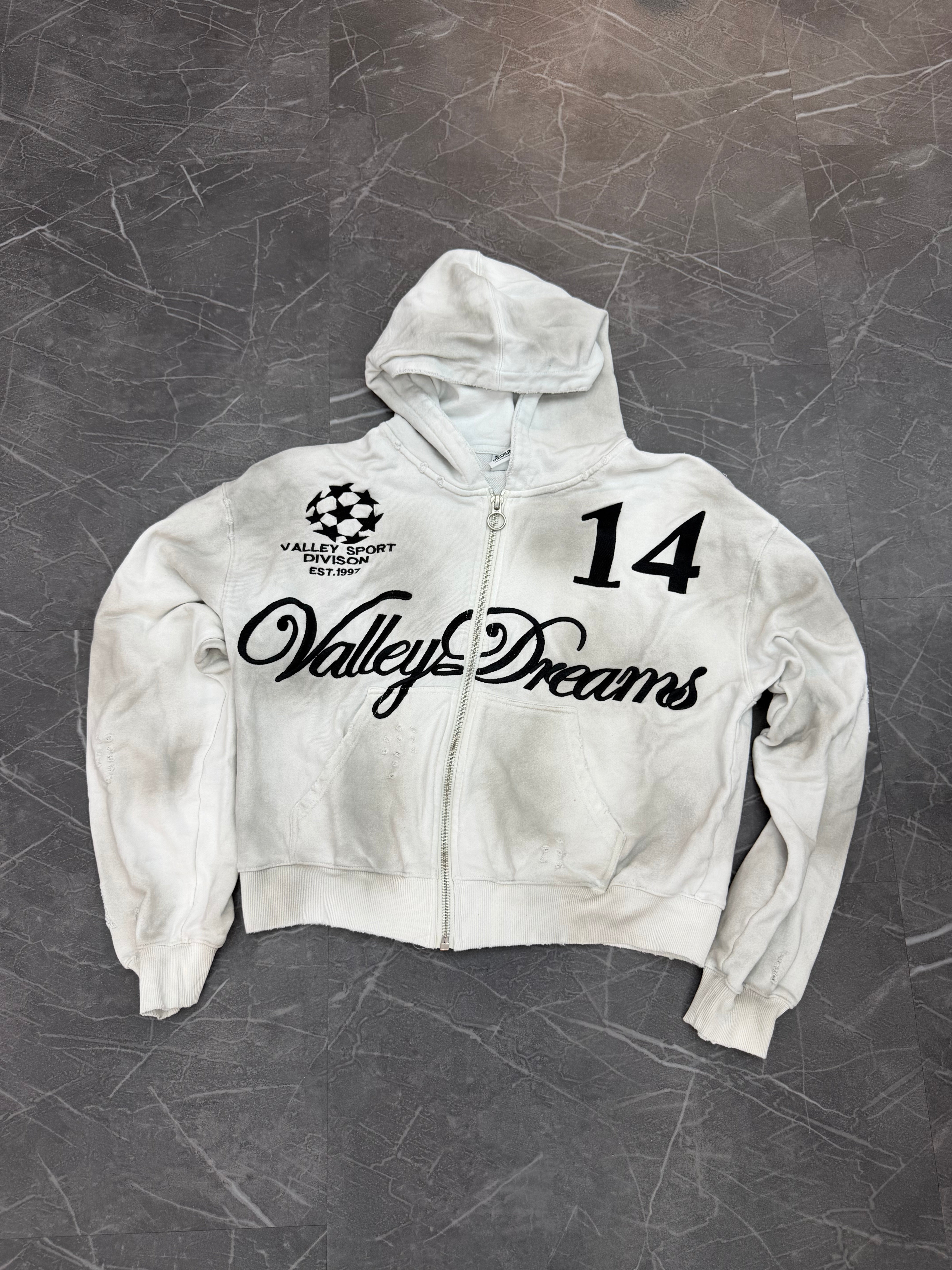 Vale Zip Up “Oreo”