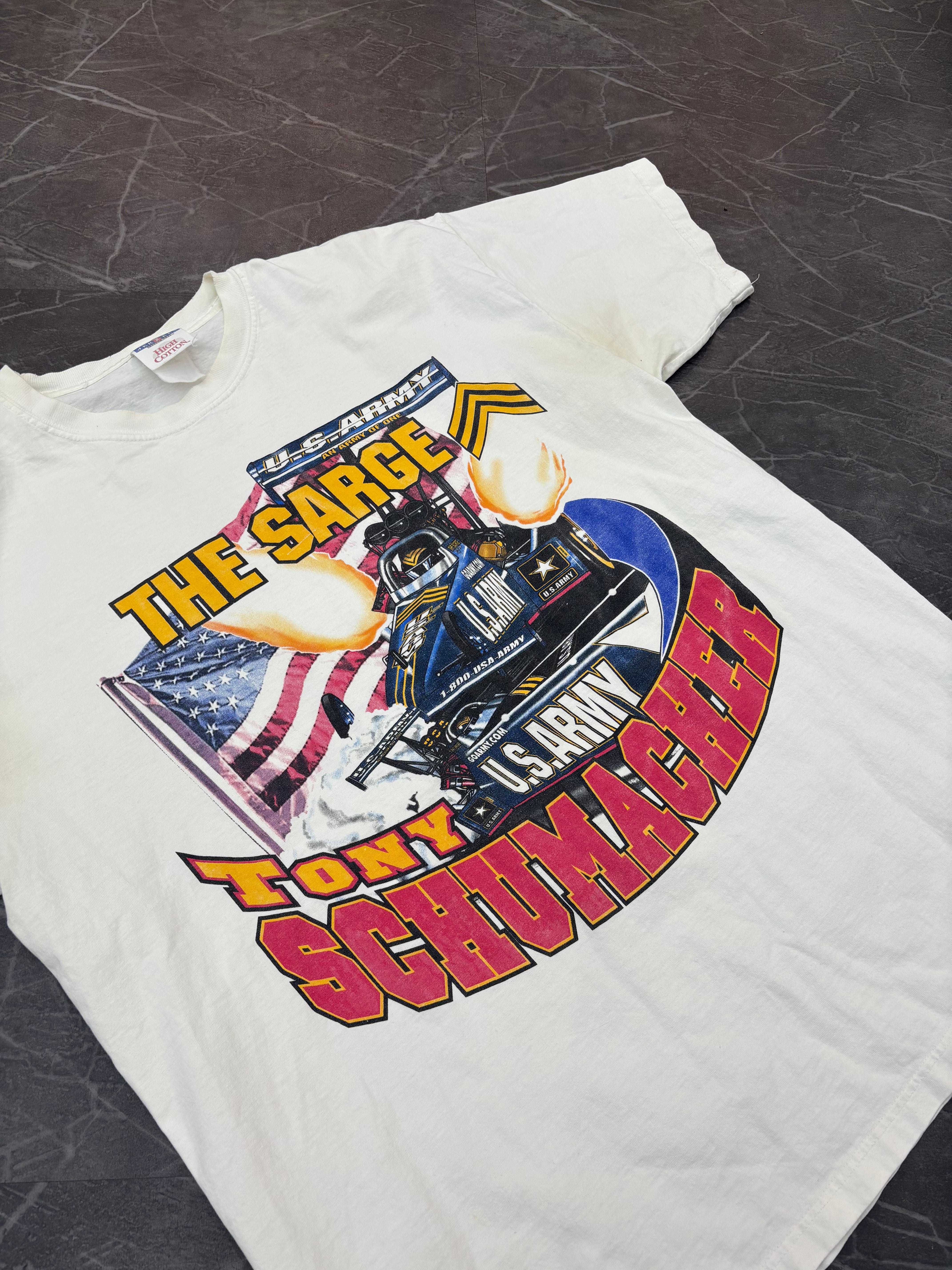 Tony Schumacher The Sarge Tee (L)