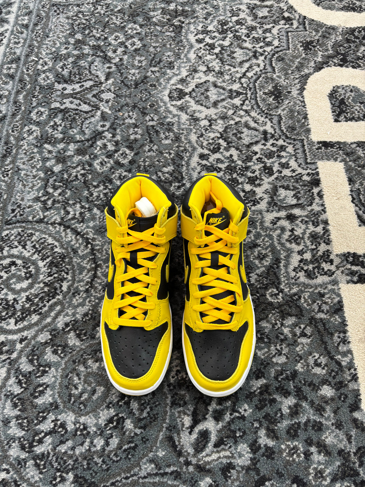 Nike Dunk High Iowa (2020)
