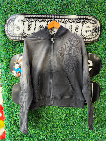 Vale Carver Zip-Up “Black”