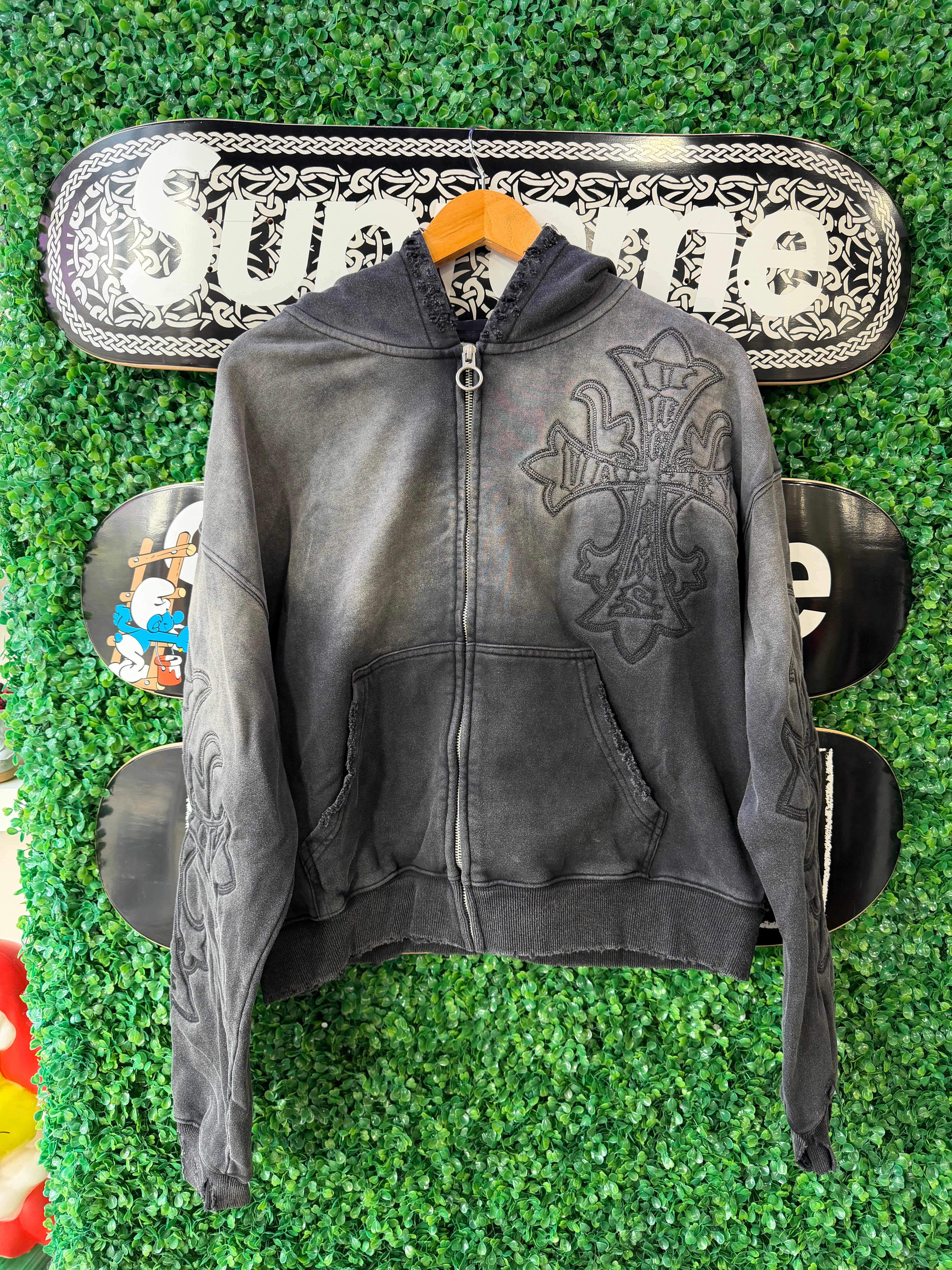 Vale Carver Zip-Up “Black”