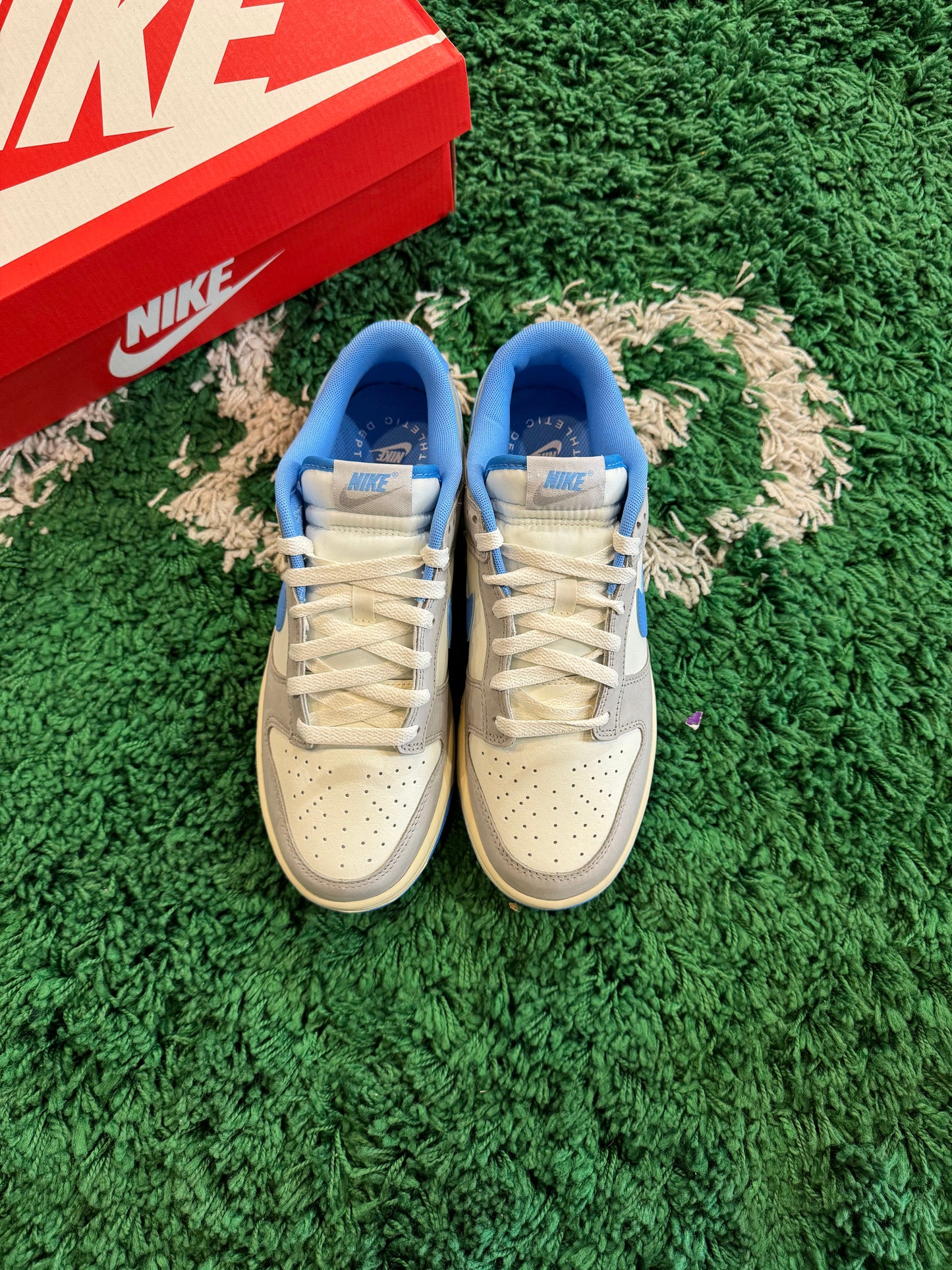 Nike Dunk Low “Athletic Department University Blue”