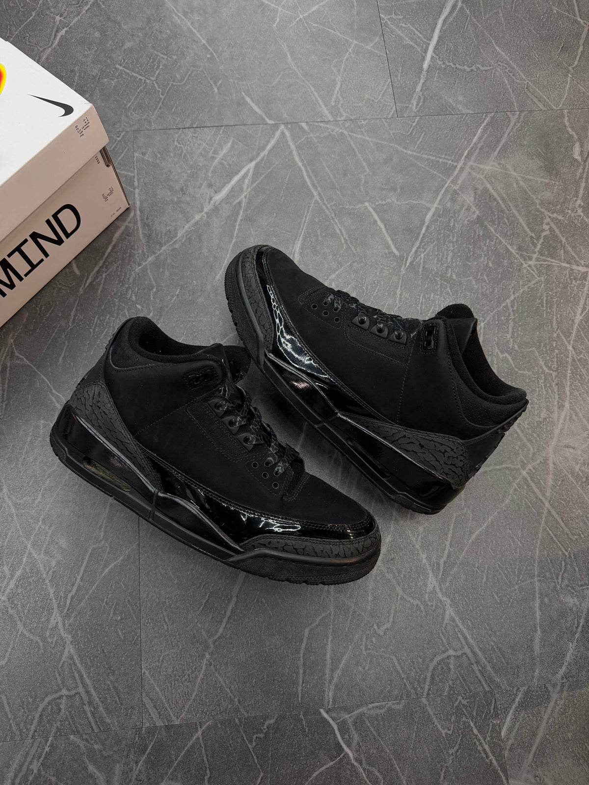Jordan 3 Black Cat (2025)