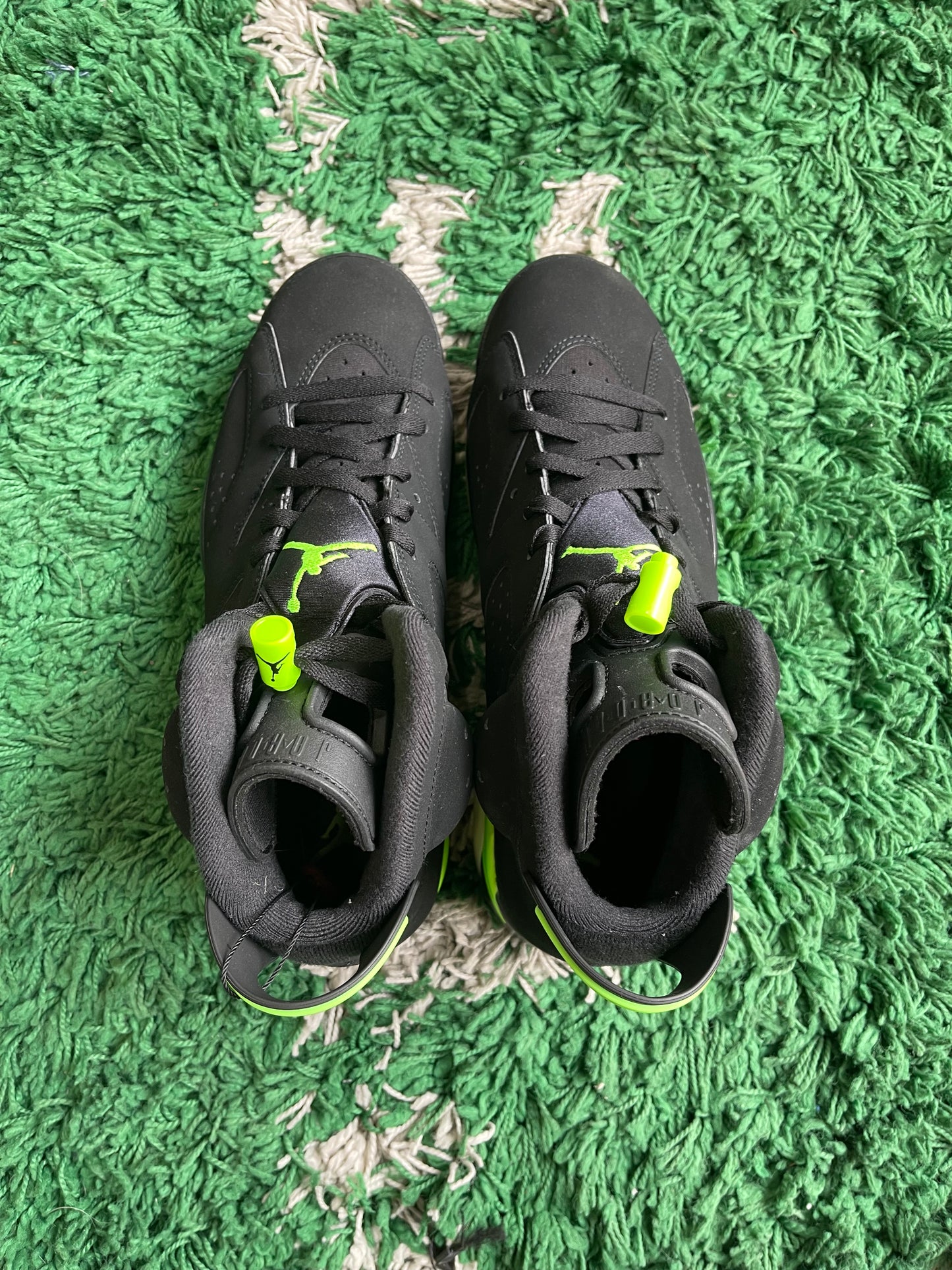 Jordan 6 “Electric Green”