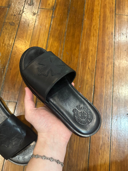 Chrome Hearts Slides