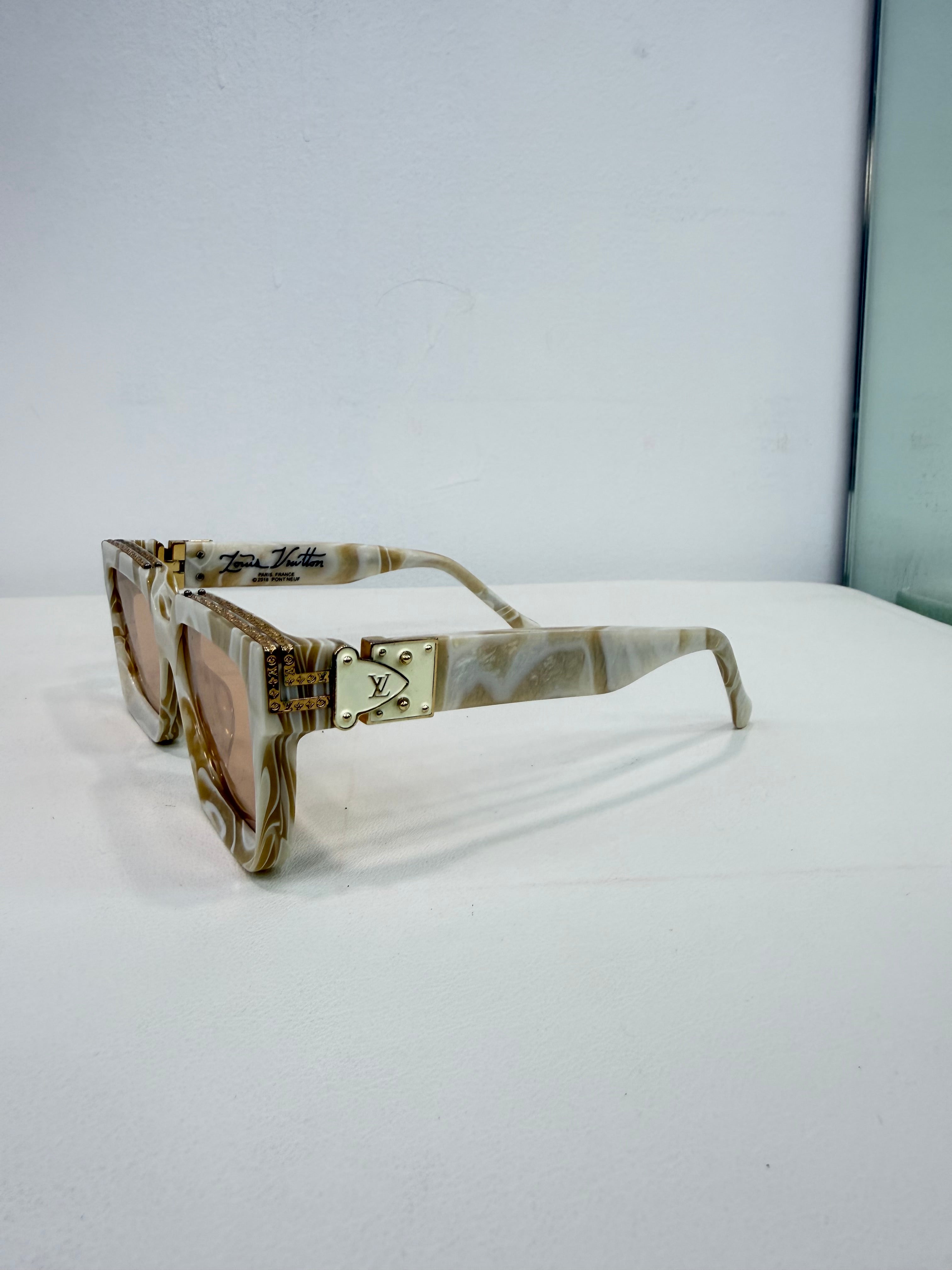 Louis Vuitton Glasses Millionare “Cream”