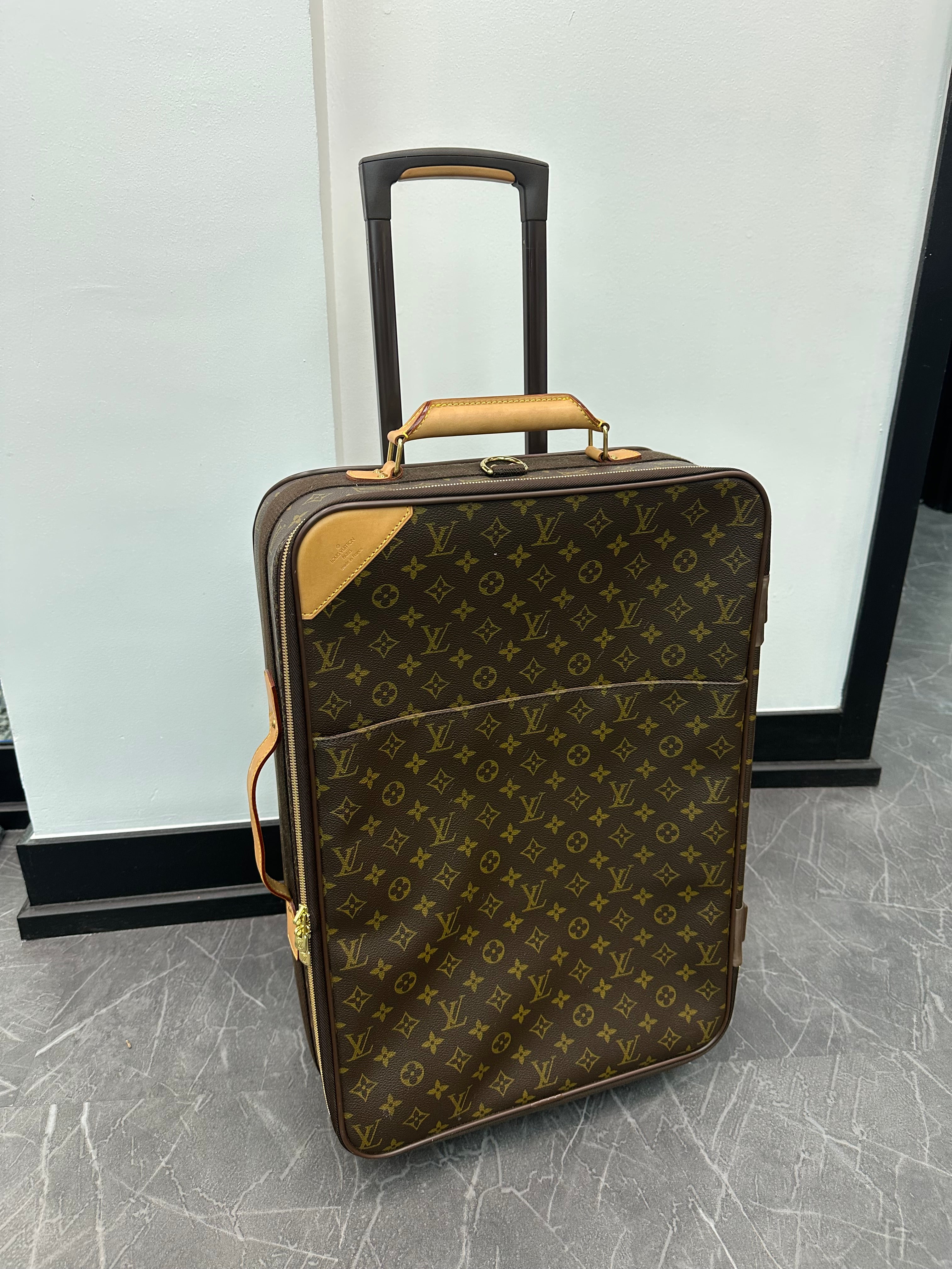 Vintage Louis Vuitton Monogram Suitcase
