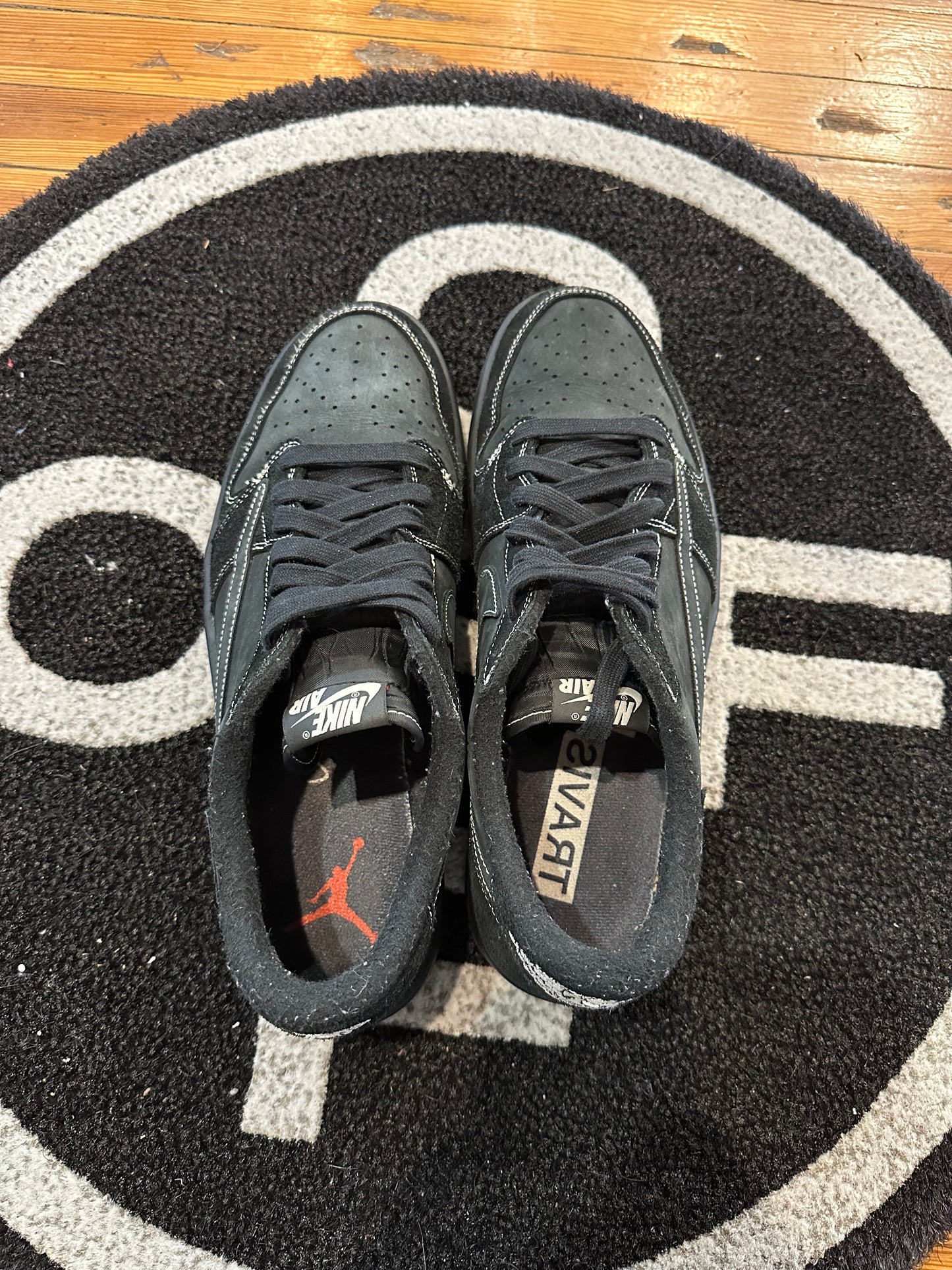 Jordan 1 Travis Low “Phantom”