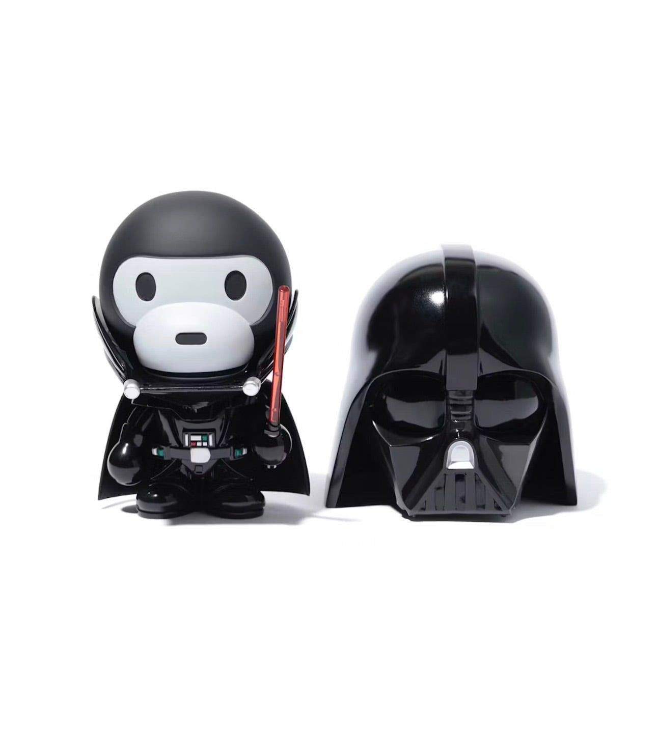 BAPE x Star Wars Baby Milo Darth Vader Figure