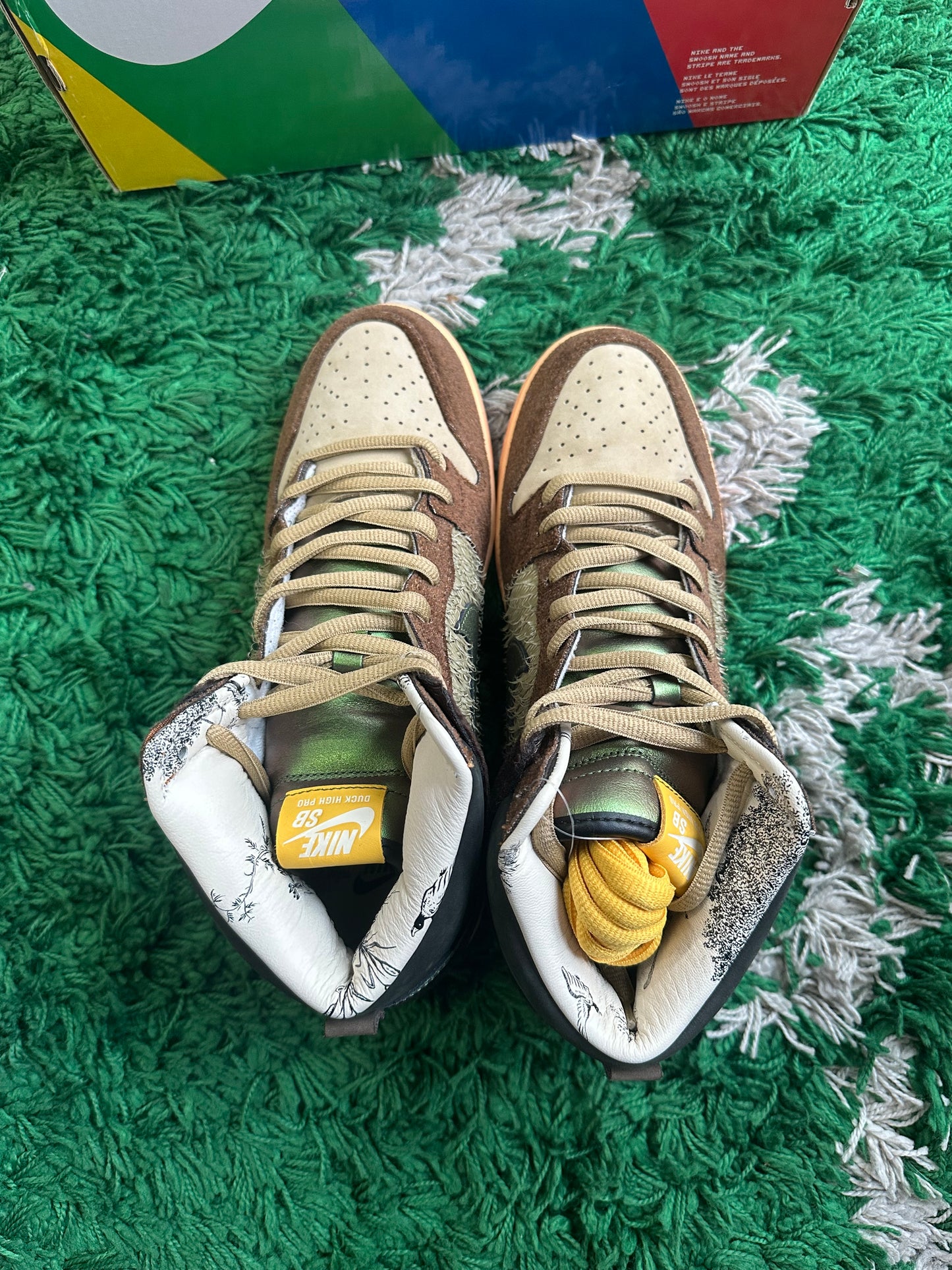 Nike SB Dunk High Concepts “Turdunken”