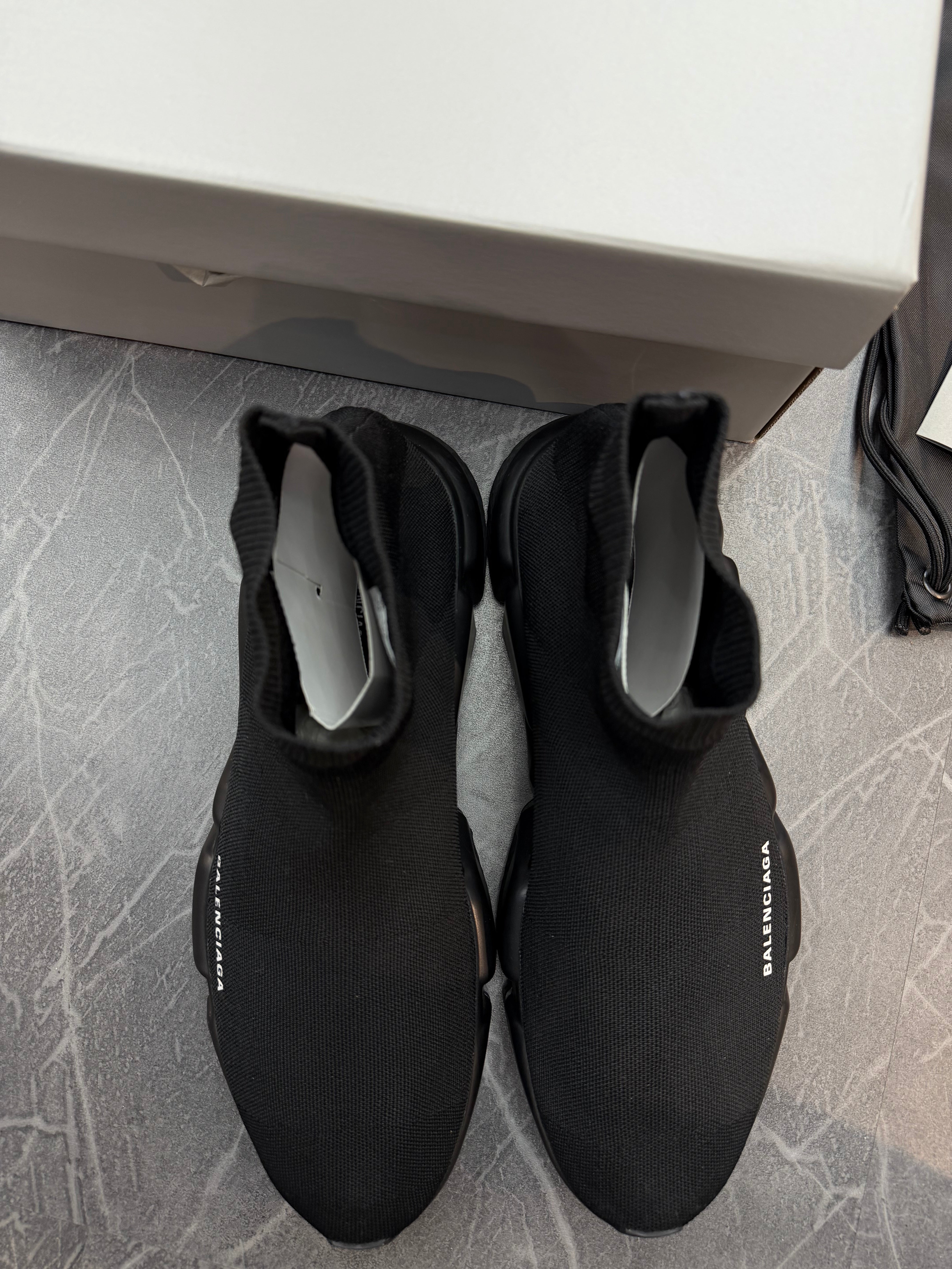 Balenciaga Sock Runner All Black