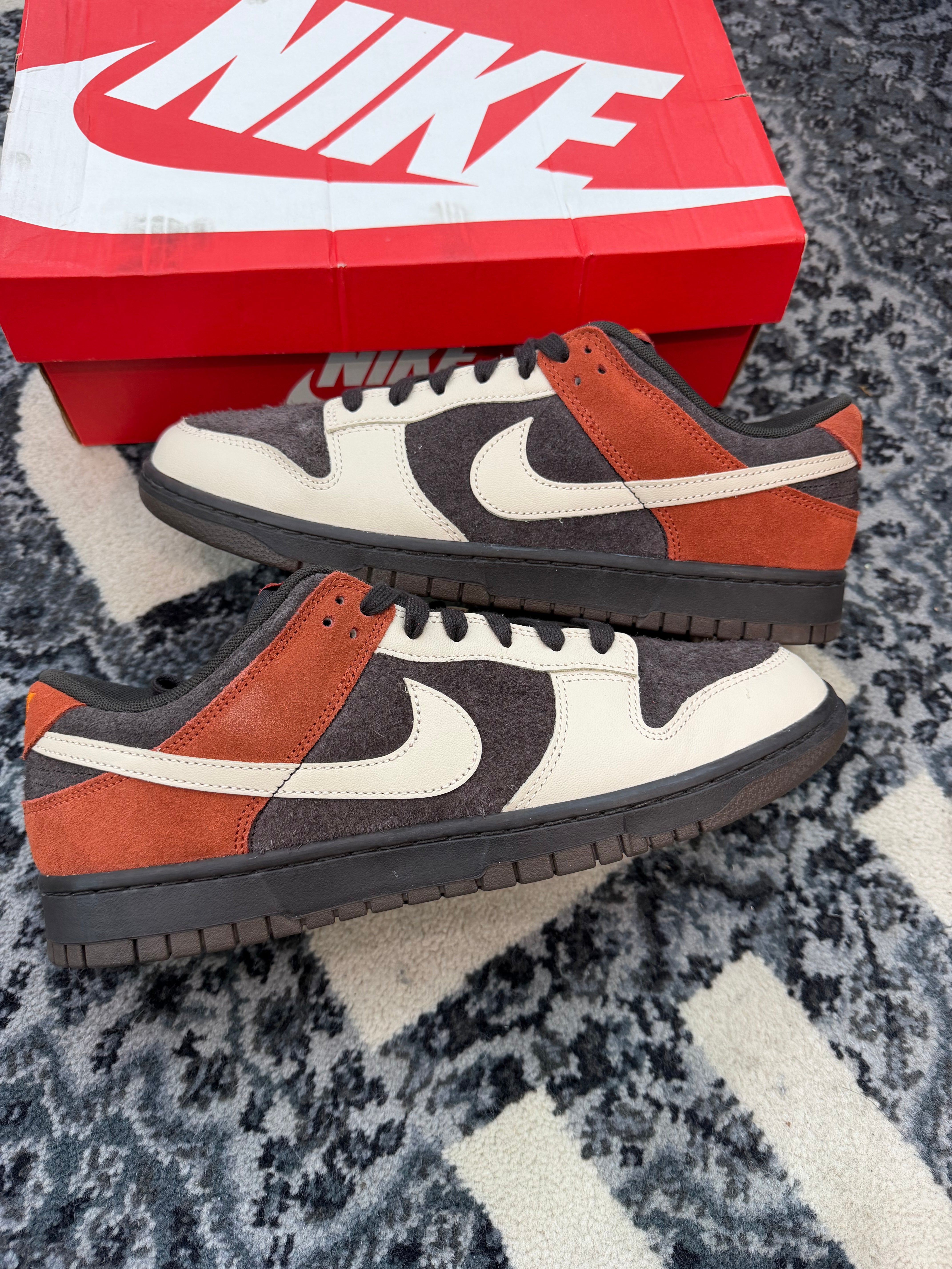 Nike Dunk Low “Red Panda”