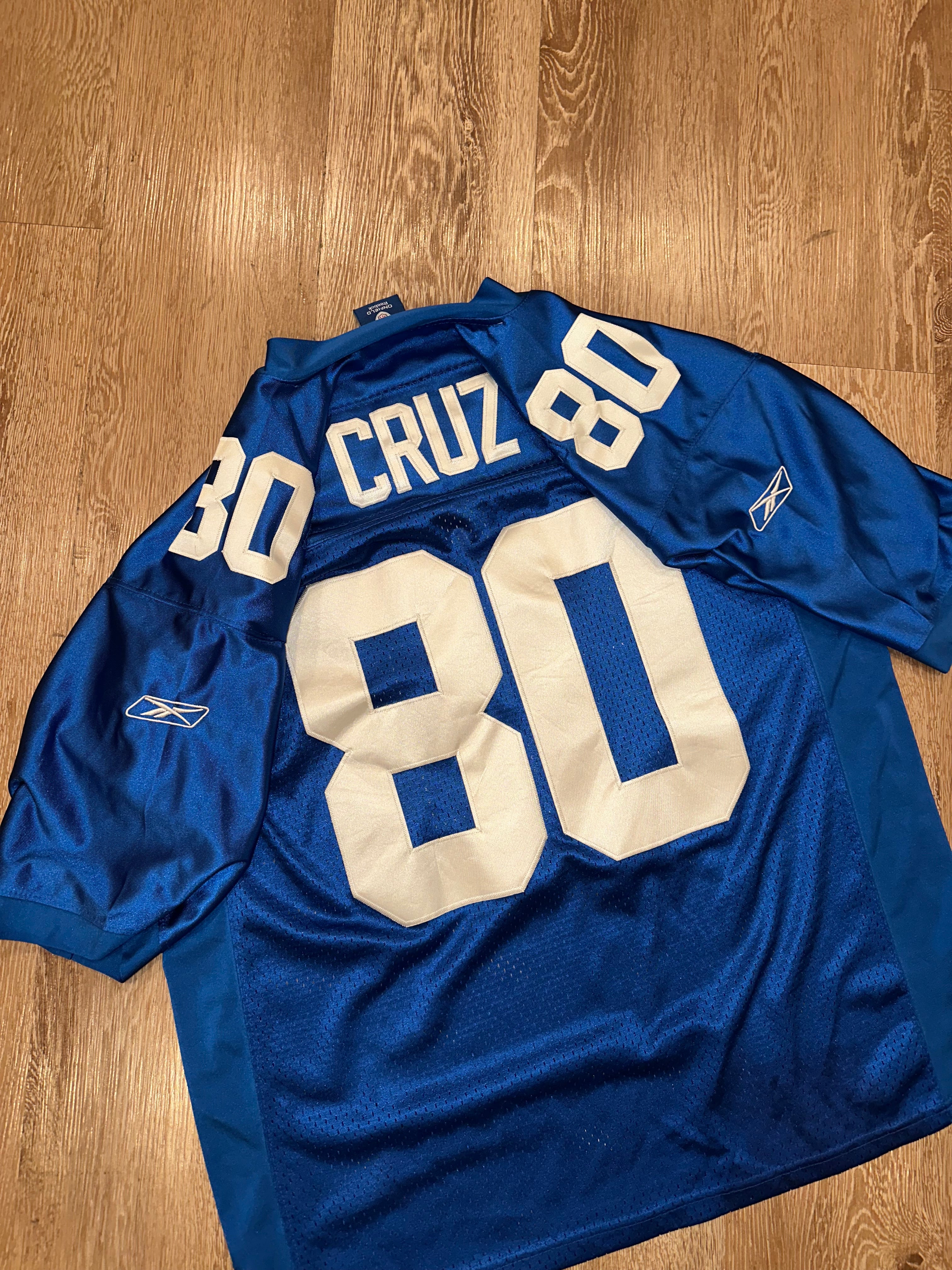 NY Giants #80 Victor Cruz Jersey