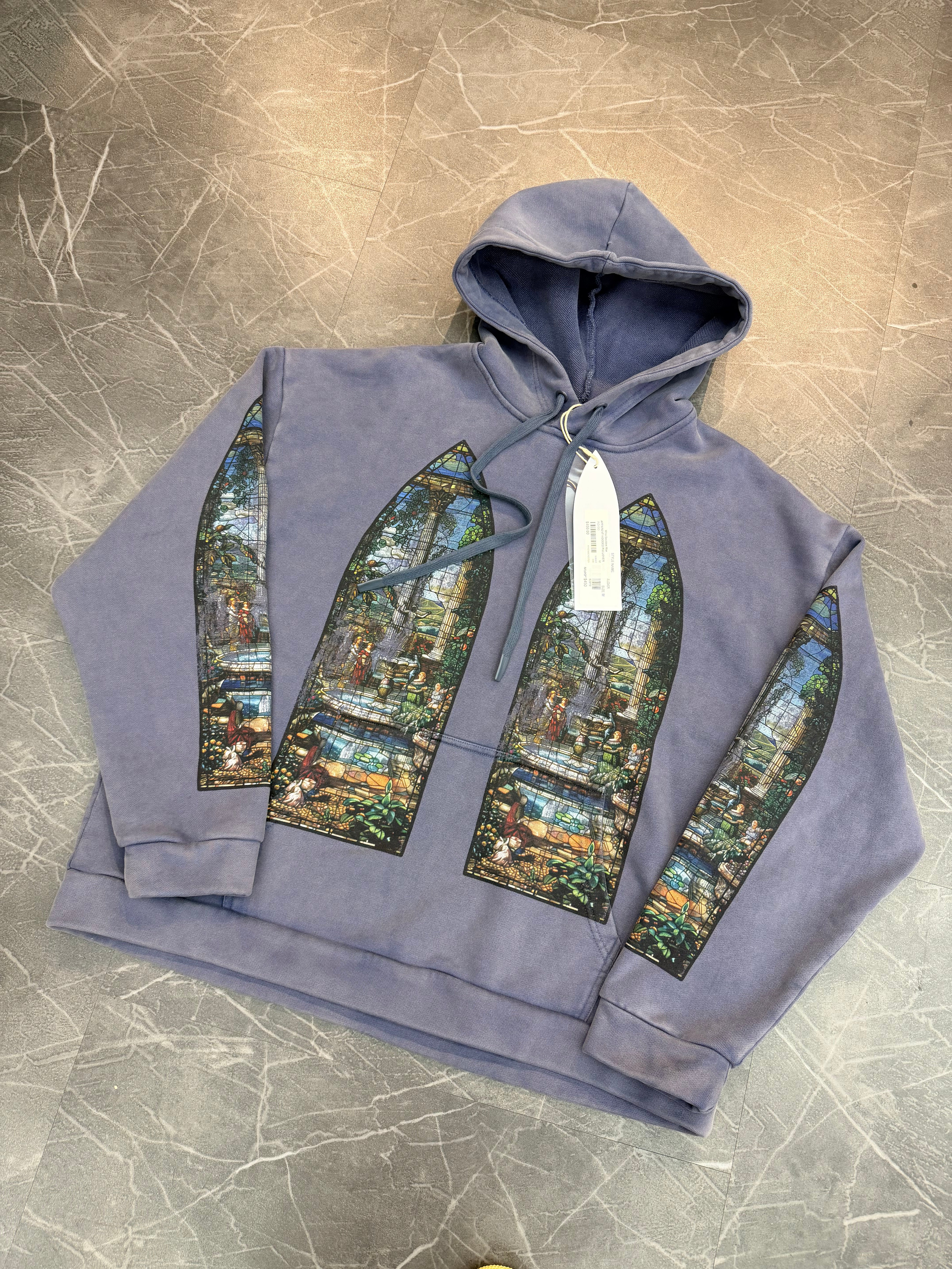 Who Decides War Pullover Indigo