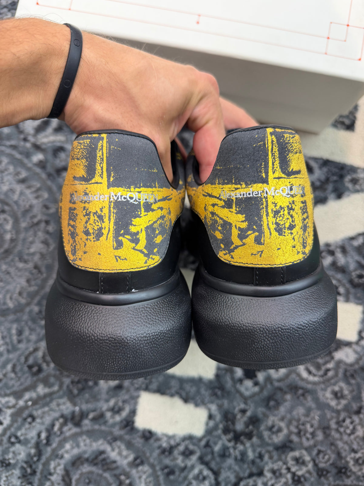 Alexander Mcqueen Sneaker Low “Black Gold”