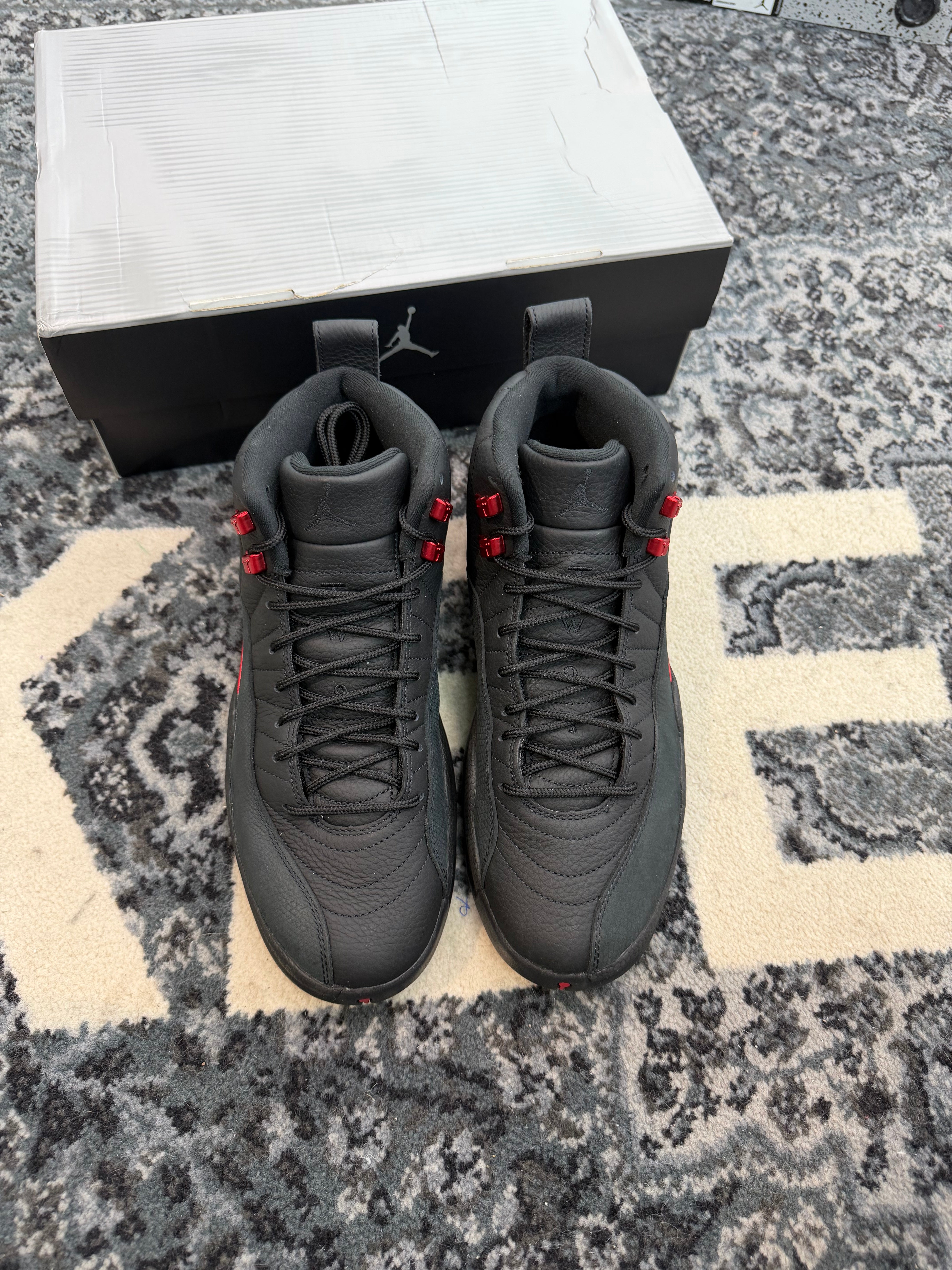 Jordan 12 “Bloodlines”