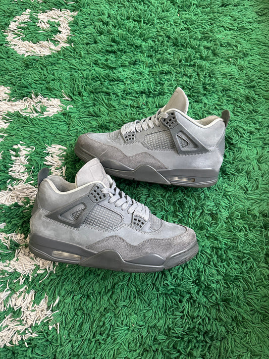 Jordan 4 “Wet Cement”