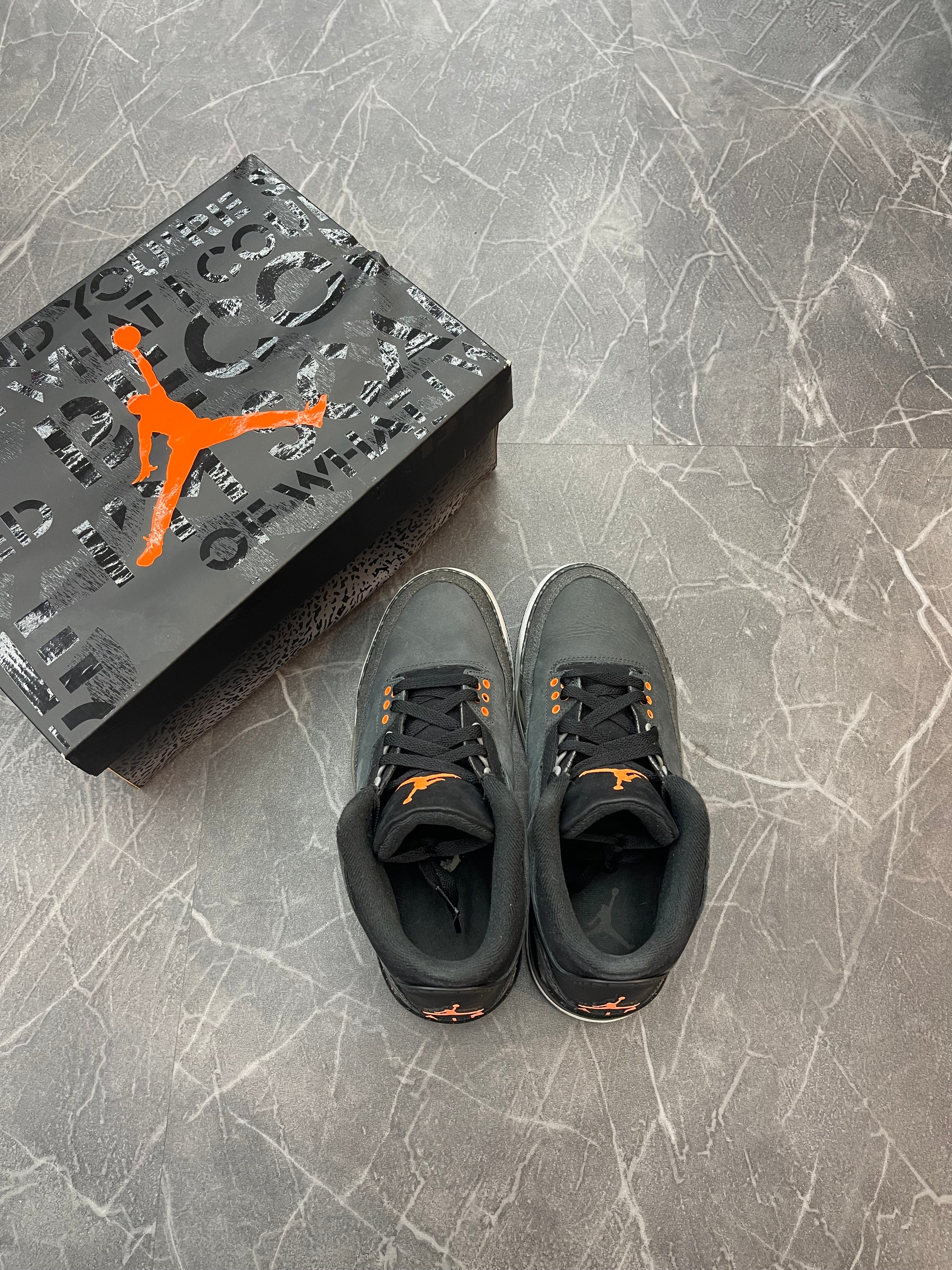 Jordan 3 “Fear Pack”