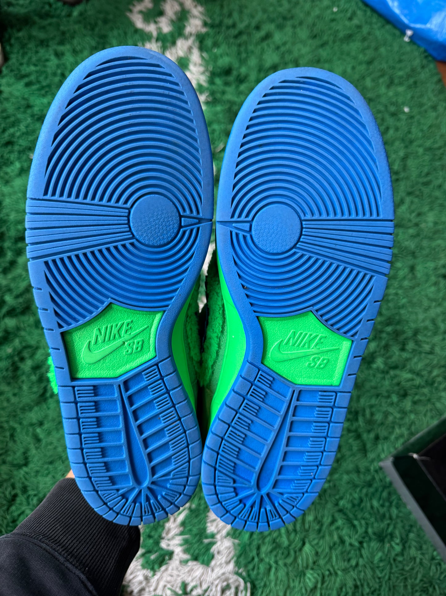 Nike Dunk Low SB Grateful Dead “Green”