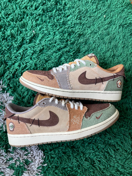 Jordan 1 Low x Zion Williamson “Voodoo”