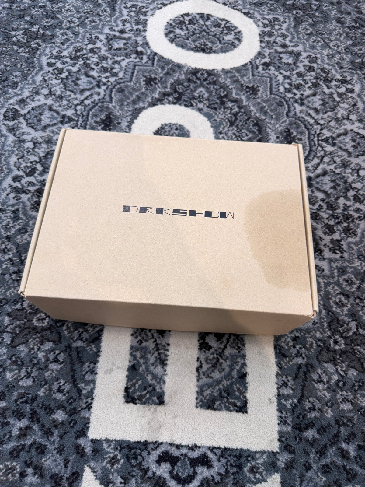 Rick Owen’s Dark Shadow High “Grey”