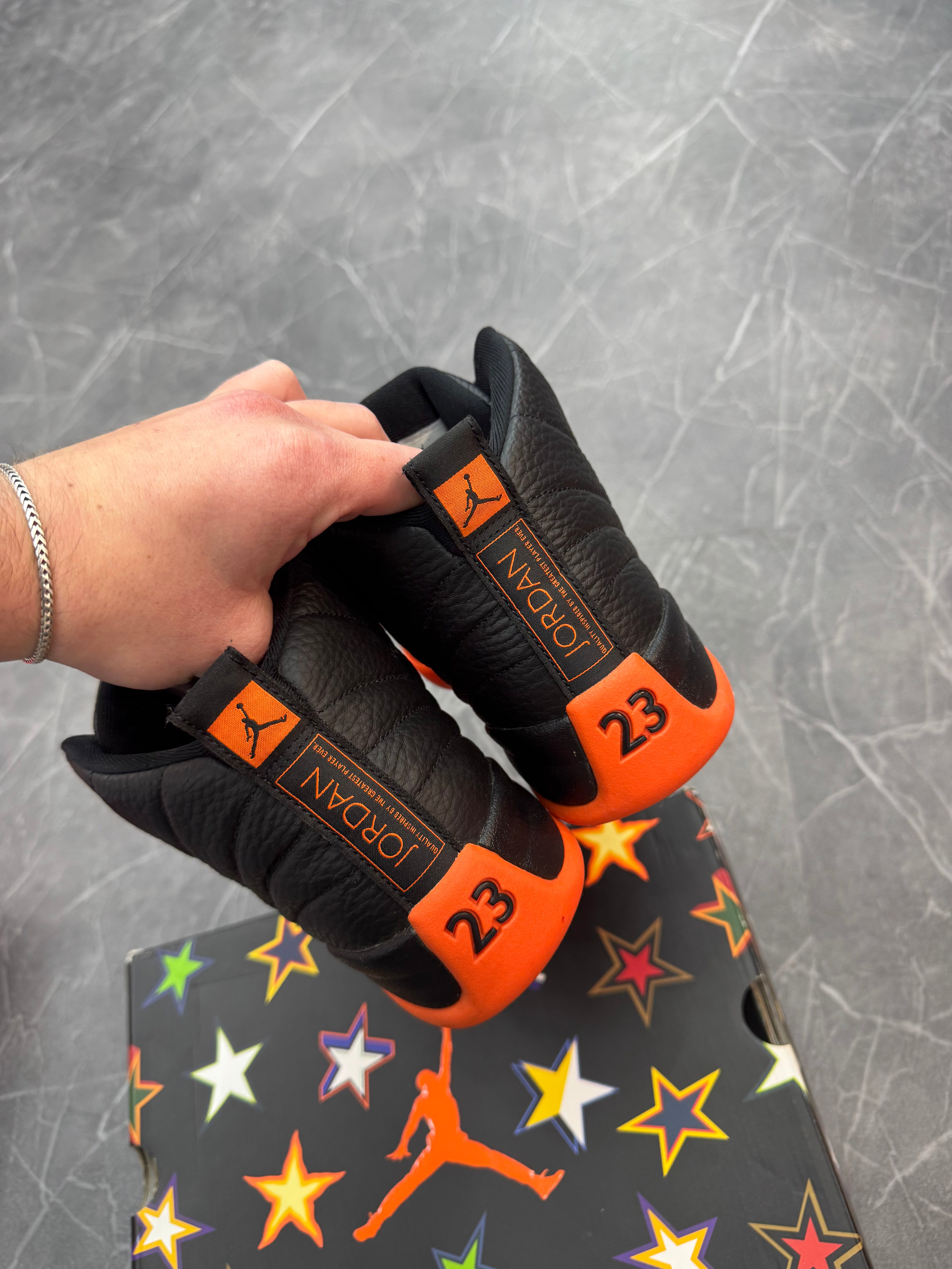 Jordan 12 WNBA All Star Brilliant Orange