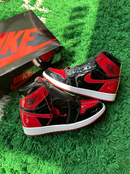 Jordan 1 High “Patent Bred”