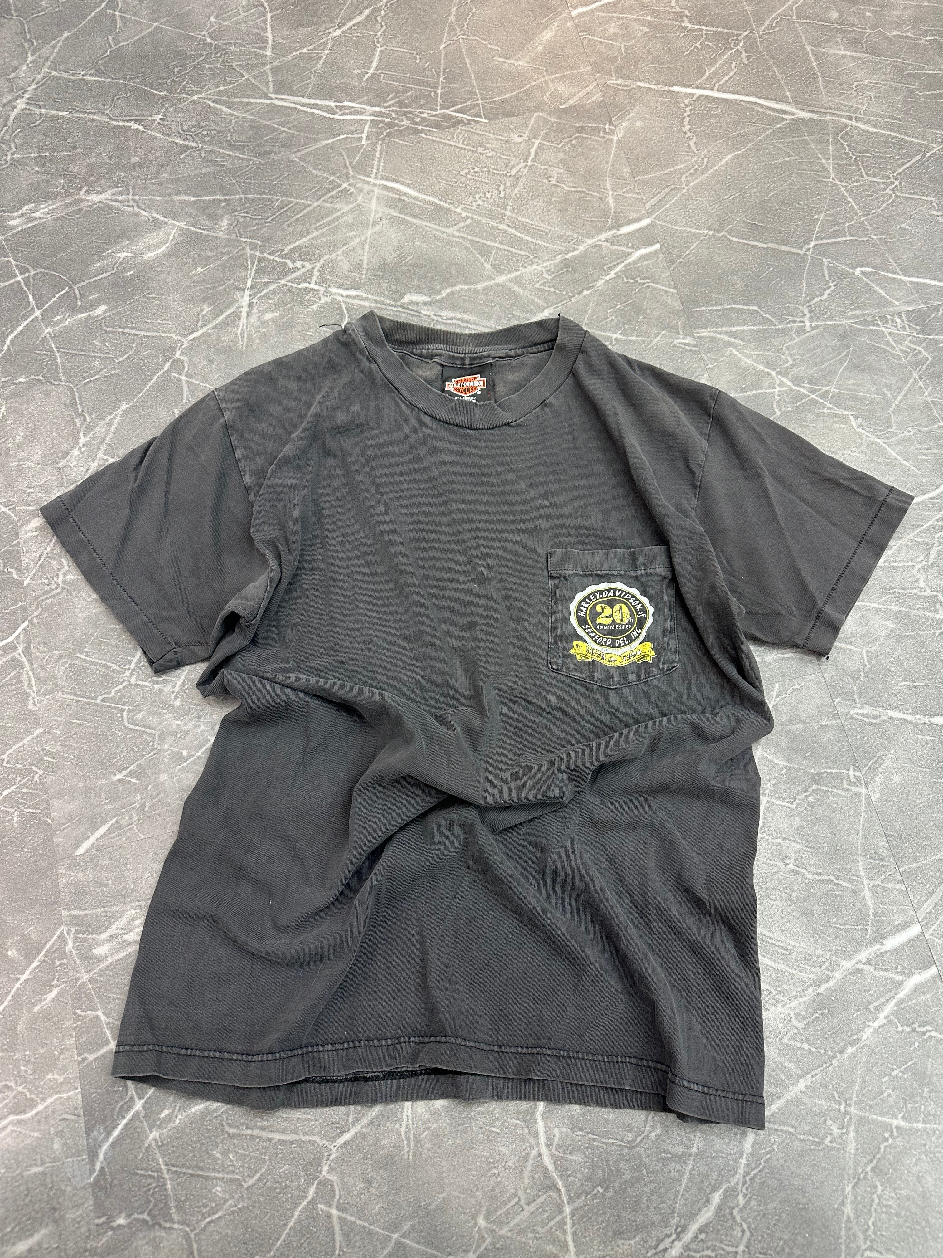 Harley Davidson Of Seaford Pocket Tee (M)