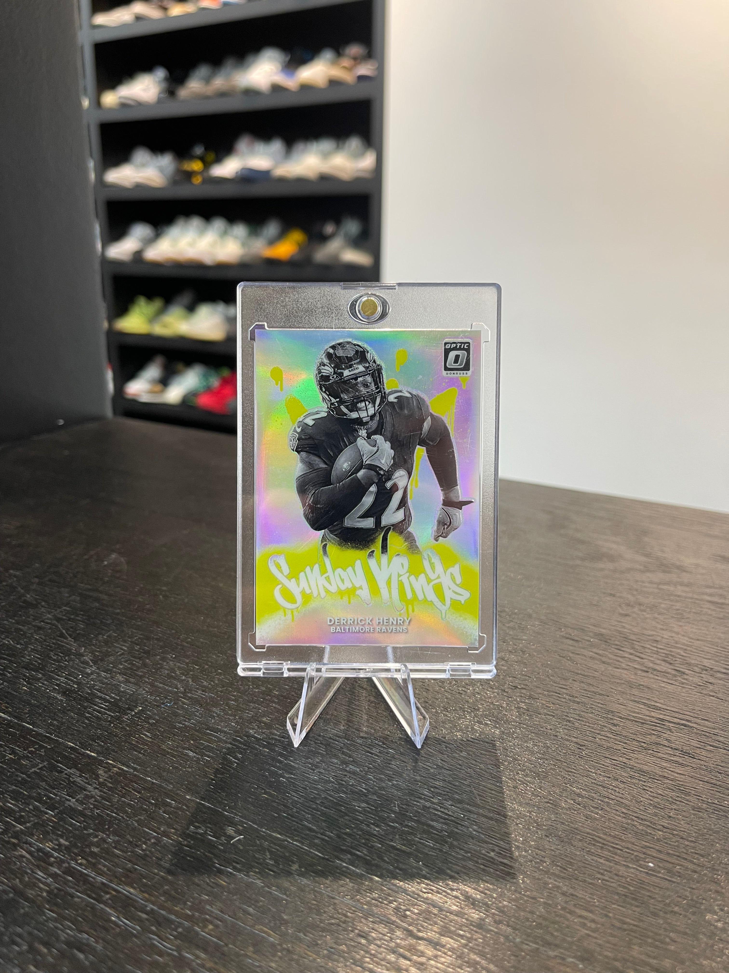 2025 Optic Derrick Henry #18 Sunday Kings SP