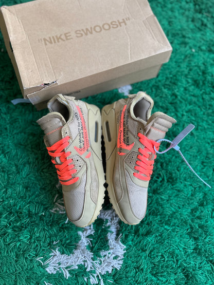 Off-White Air Max 90 “Desert Ore”