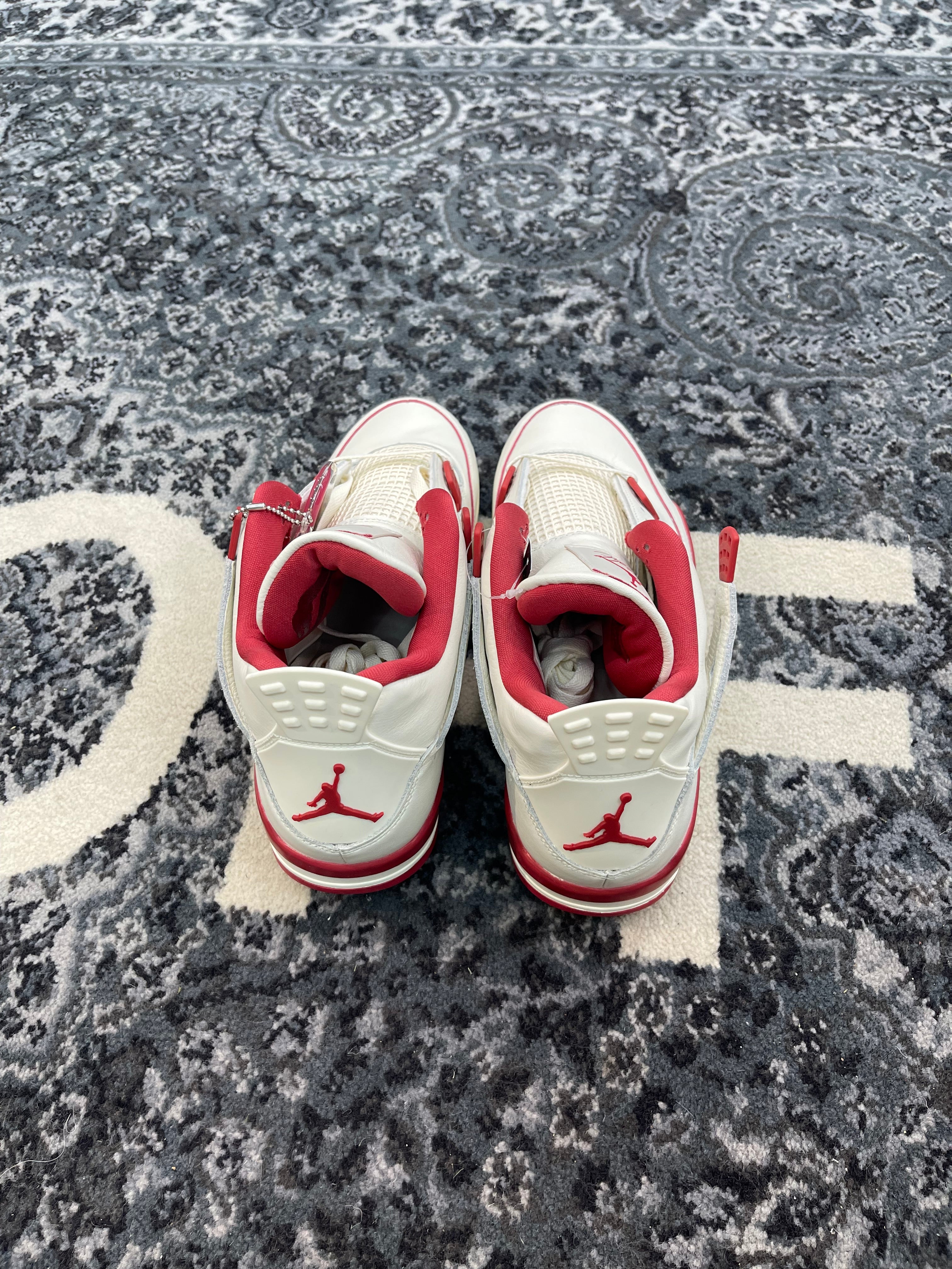 Jordan 4 “Valentines Day Sierra Red”