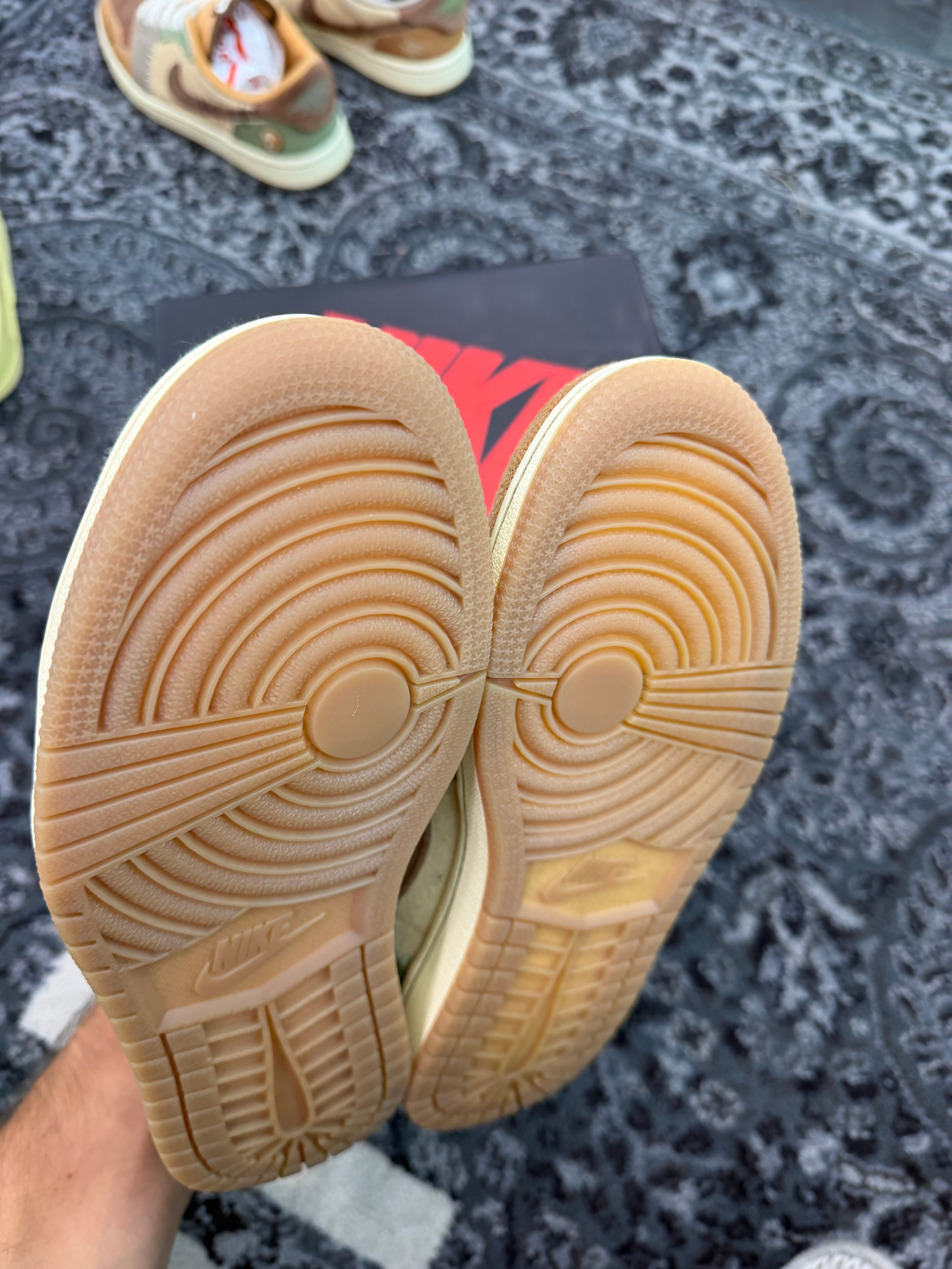 Jordan 1 Low x Zion Williamson “Voodoo”