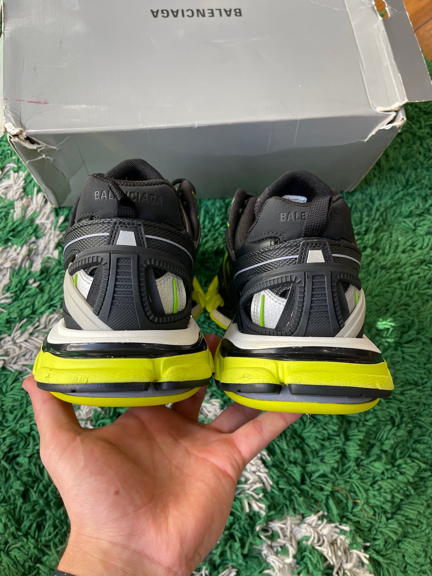 Balenciaga Track Runner 2 “Black Green”