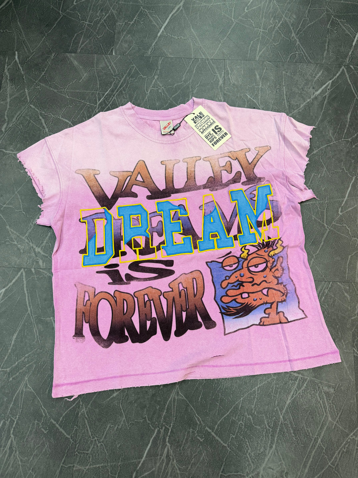 Vale Forever Osmosis Tee Pink