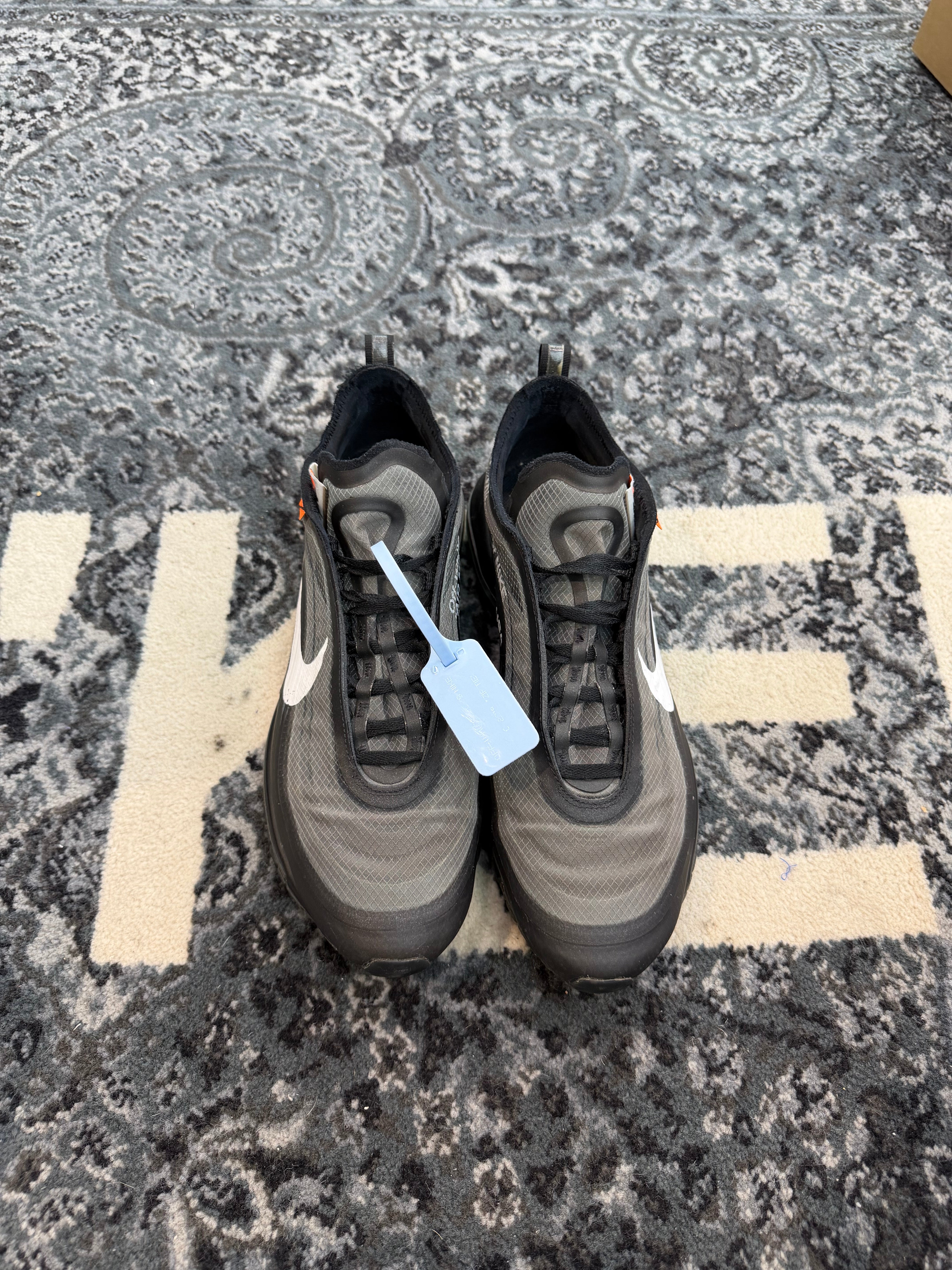 Nike Air Max 97 x Off White “Black”