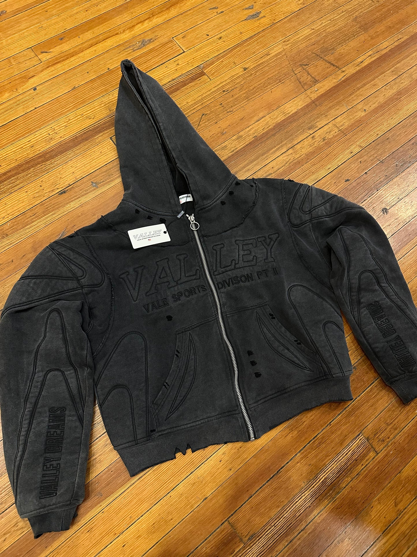 Vale Forever “Armor 14” Padded Zip Up