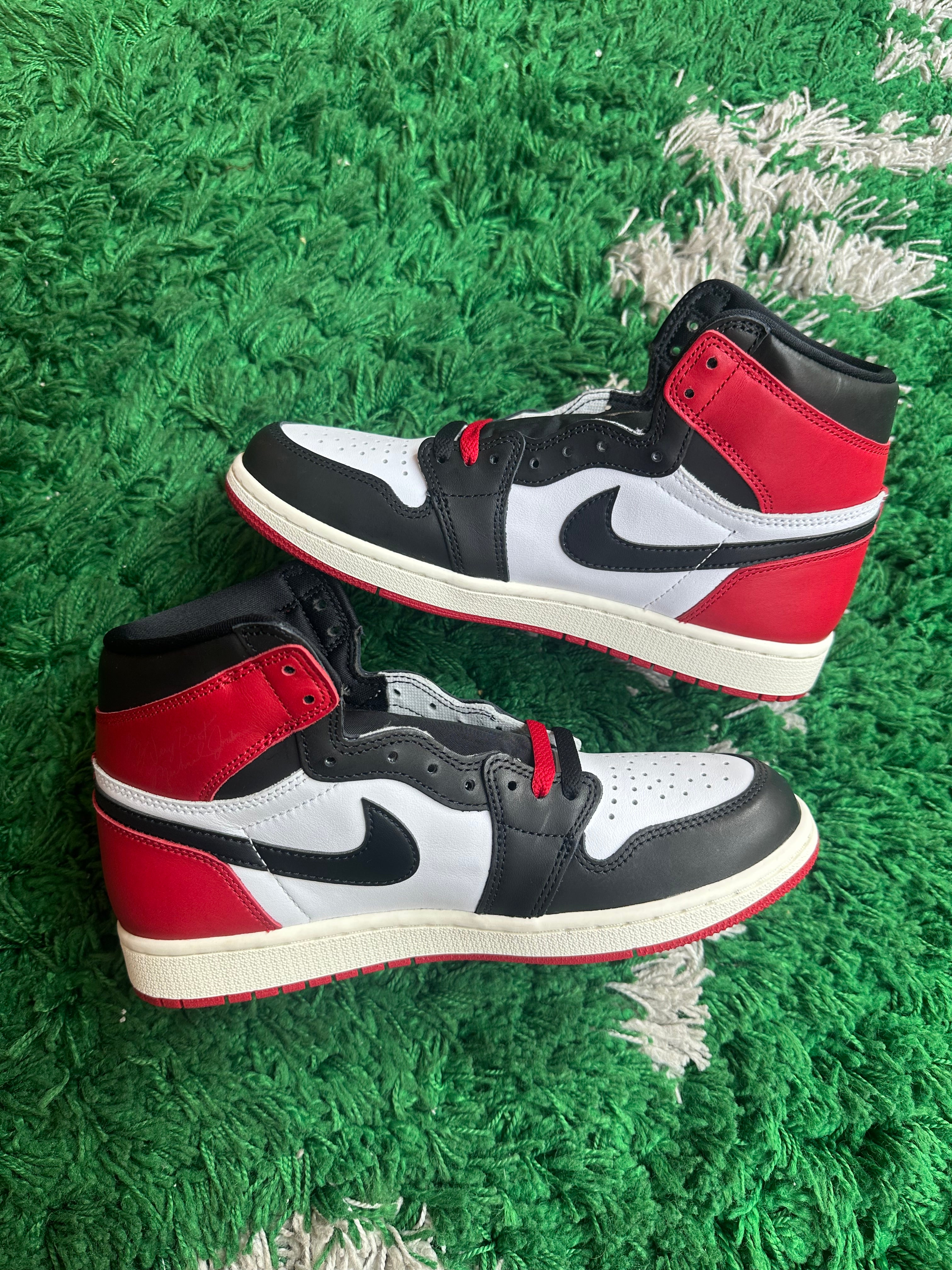 Jordan 1 High “Black Toe Reimagined”