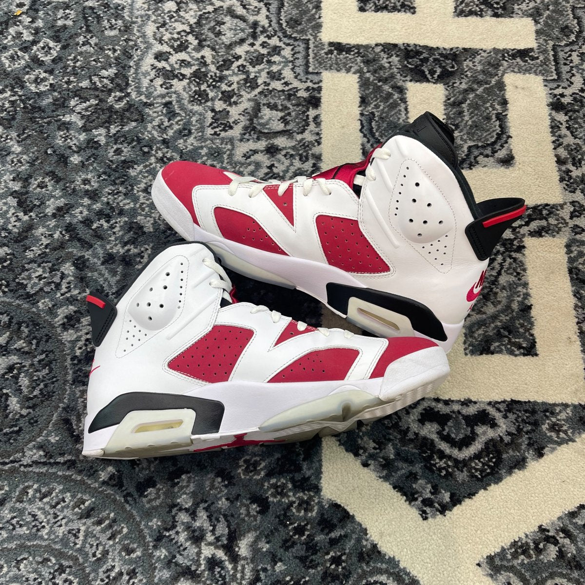 Jordan 6 Retro Carmine (2021) (Size 13) (Lightly Worn)