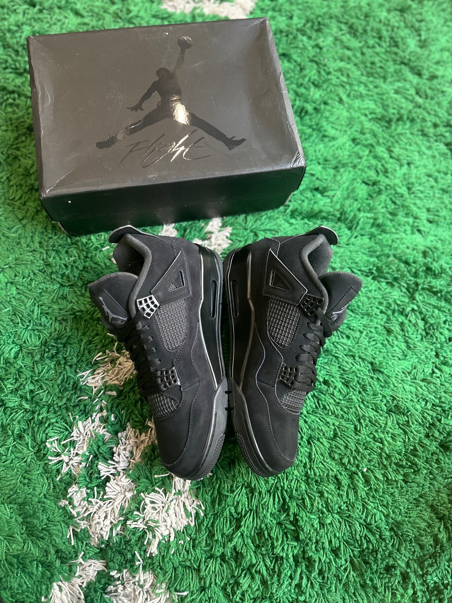 Jordan 4 “Black Cat”